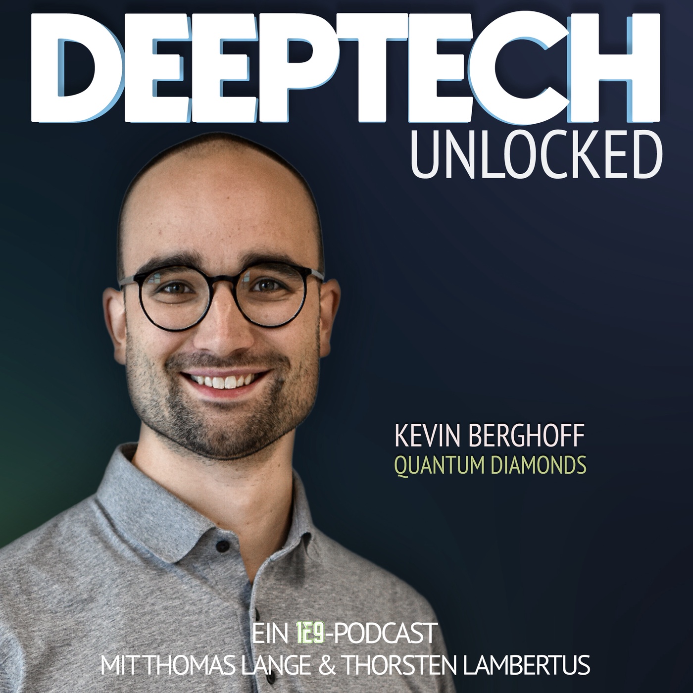 Kevin Berghoff, QuantumDiamonds: Quantensensorik für die globale Chip-Industrie