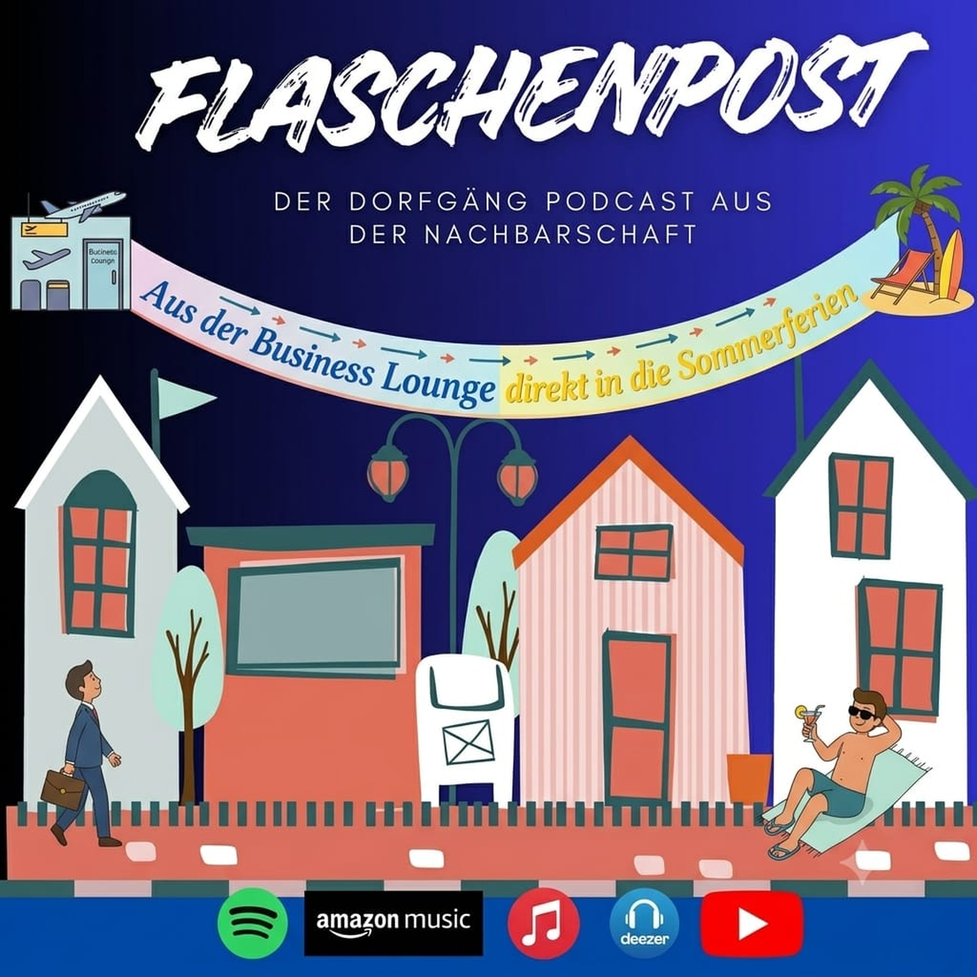 Aus der Business Lounge direkt in die Sommerferien (Staffel 2 Episode 8)