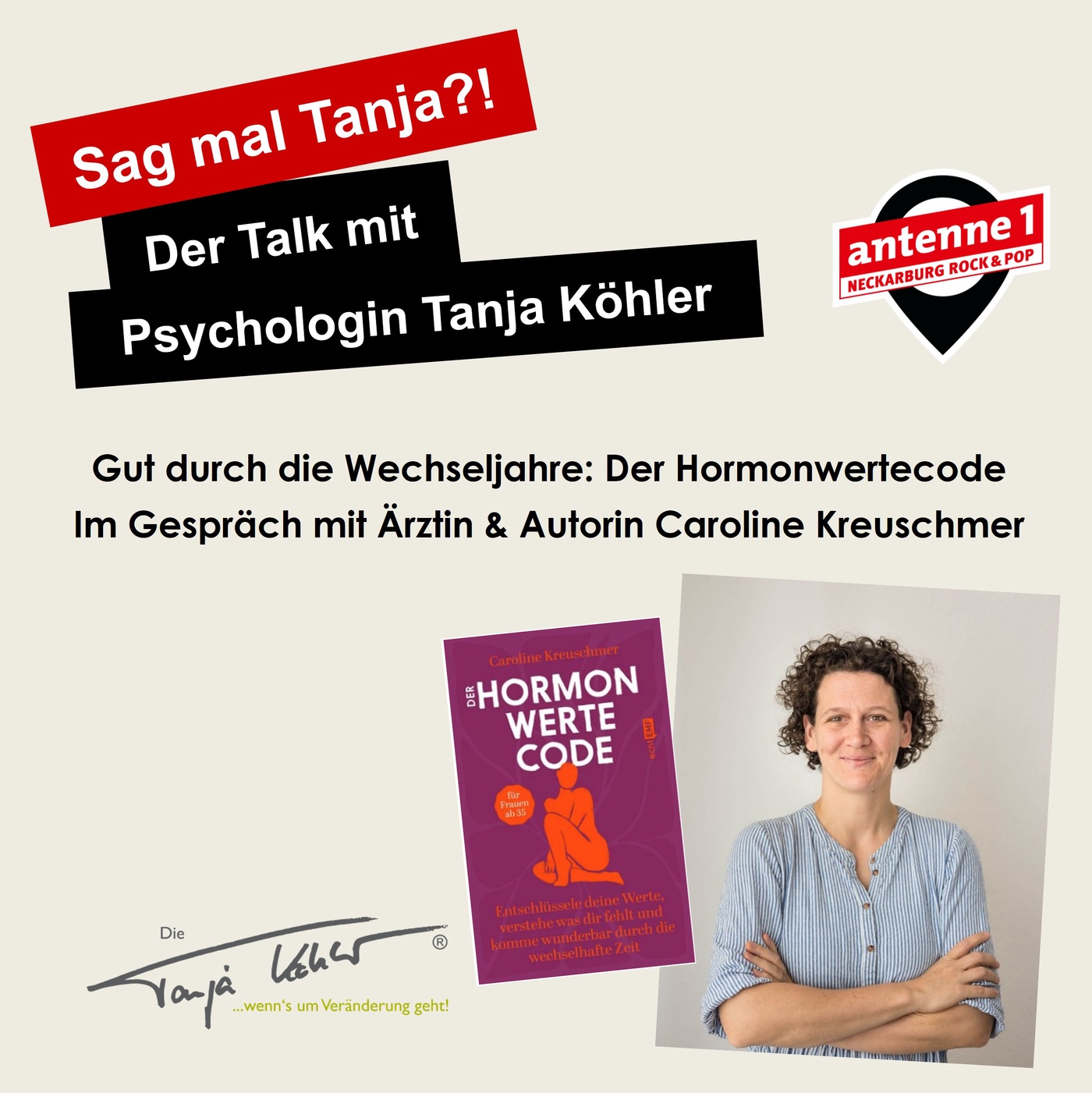 #171 Der Hormonwertecode - Die Wechseljahre gut gestalten