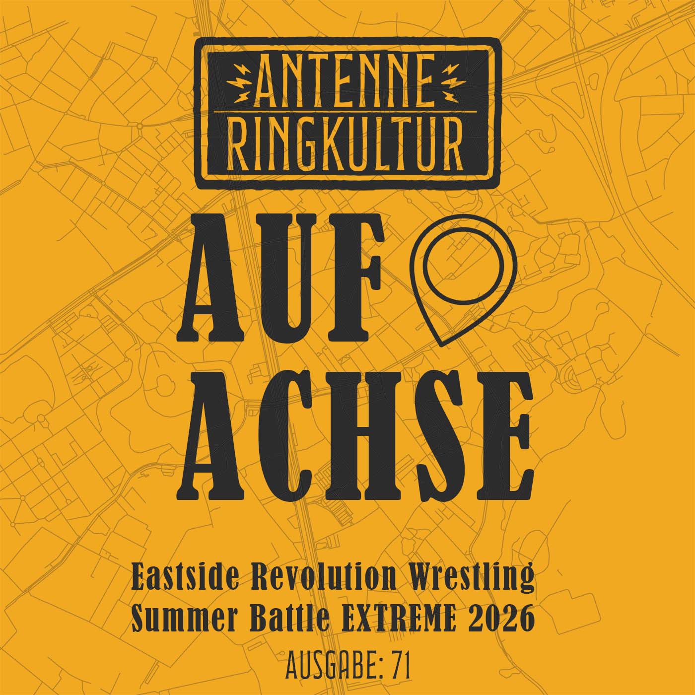Antenne Ringkultur [Ausgabe 71]: Auf Achse 