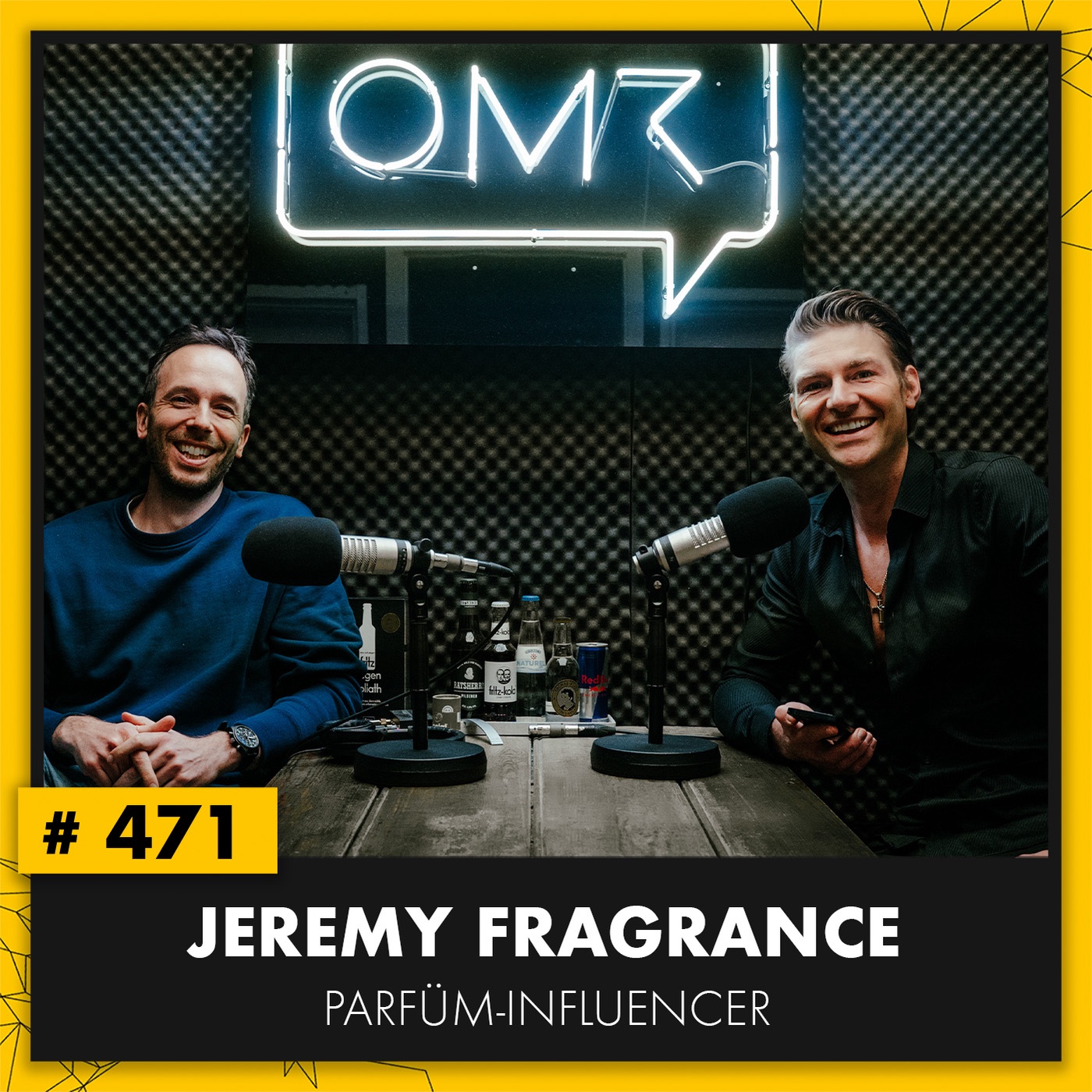 OMR #471 mit Parfum-Influencer Jeremy Fragrance