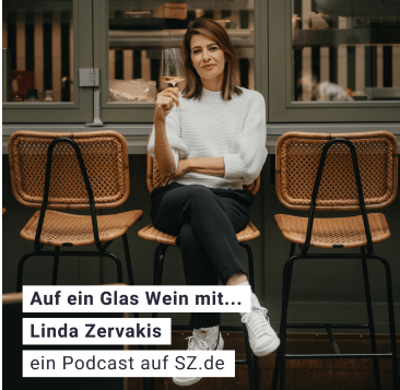 #19 Auf ein Glas Wein mit Linda Zervakis.