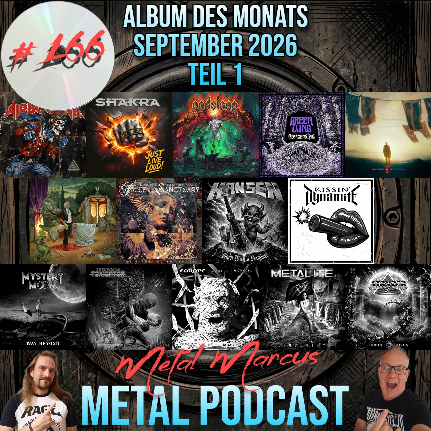 #166 - Album des Monats September 2026 Teil 1
