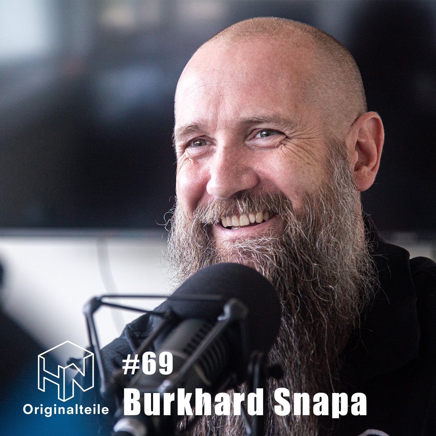 Originalteile-Podcast - Folge #69 mit Stammgast Burkhard Snapa (Auto- & Fahrradhändler)
