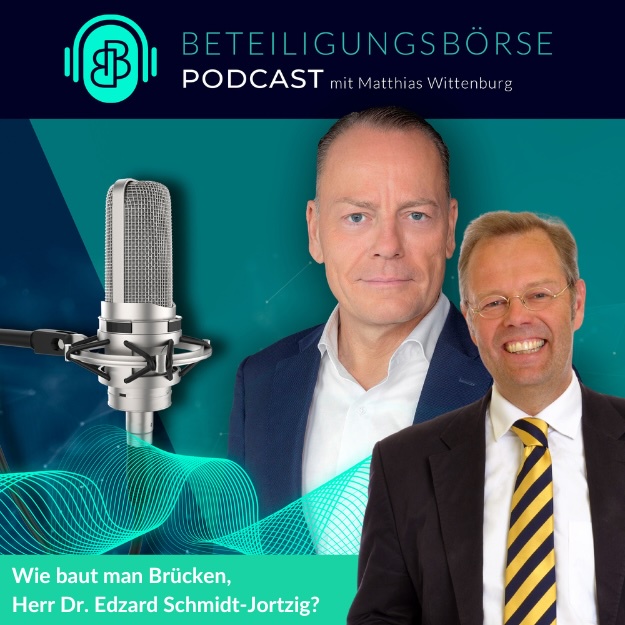 Dr. Edzard Schmidt-Jortzig, Gründungspartner der Kanzlei SJPP, zu Gast im Beteiligungsbörse Deutschland Podcast