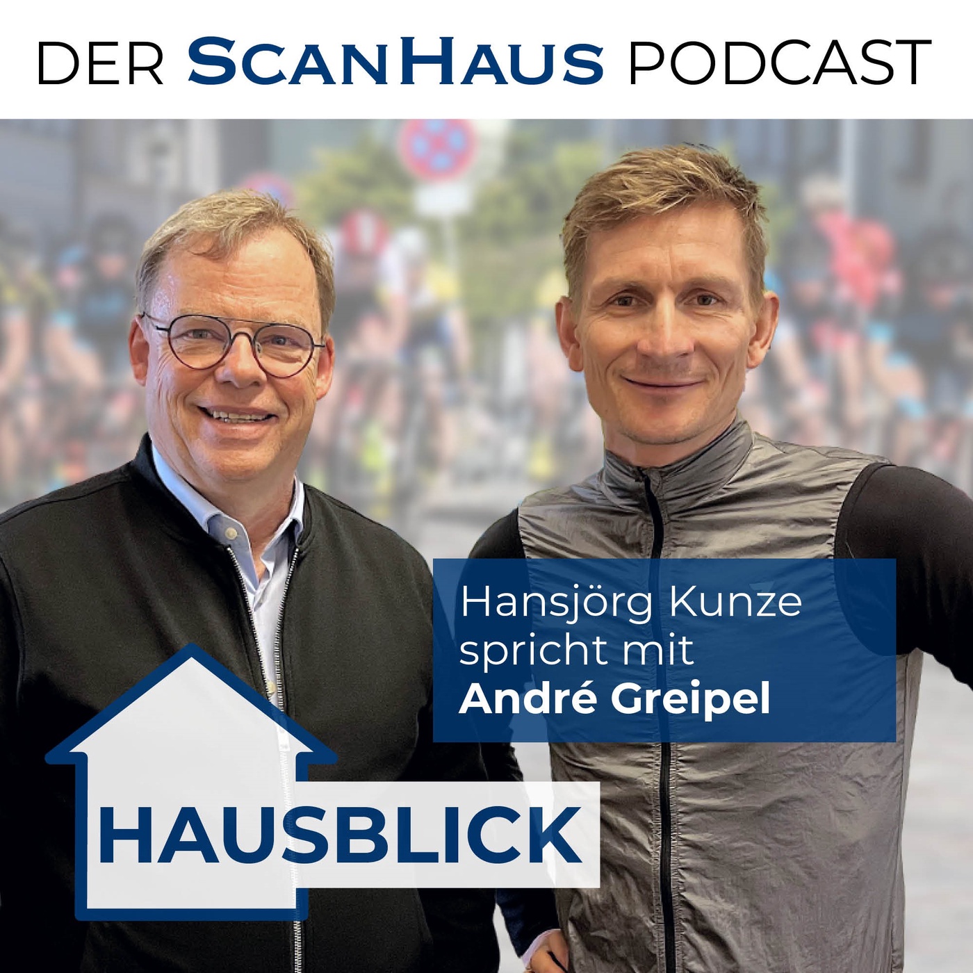 Radsport-Profi André Greipel im Interview zum ScanHaus Cup in Marlow