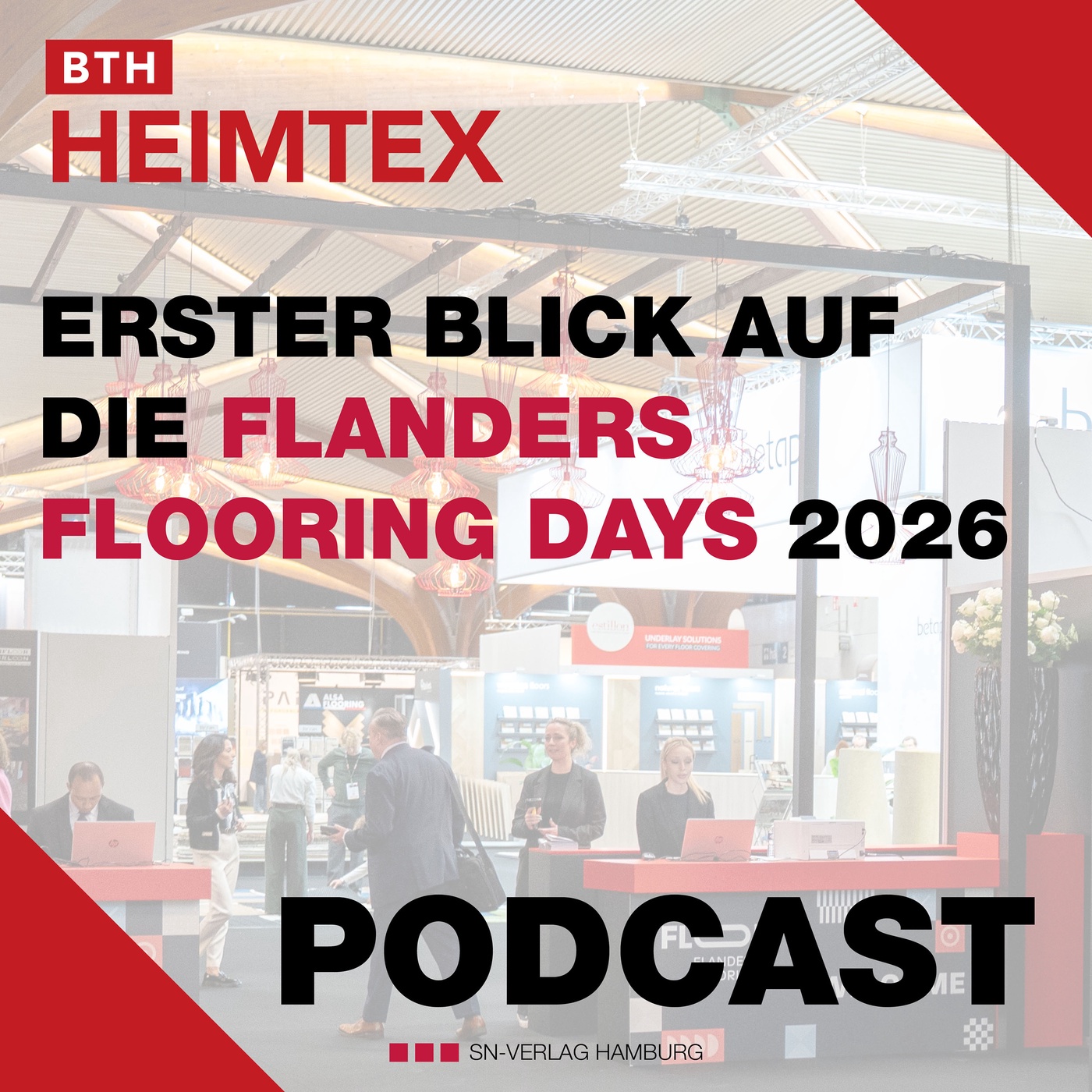 Erster Blick auf die Flanders Flooring Days und weitere News