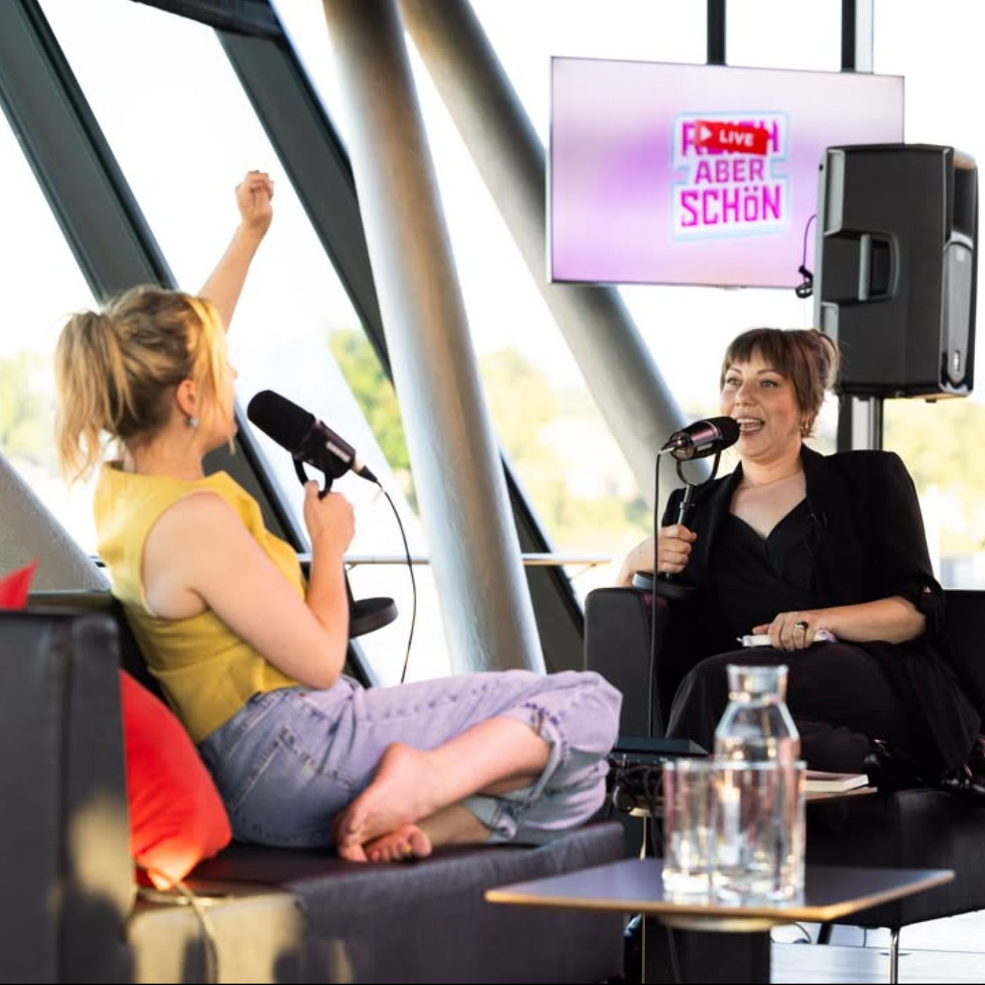 LIVE: RAS feat. Teresa Reichl beim Literaturfest Salzburg