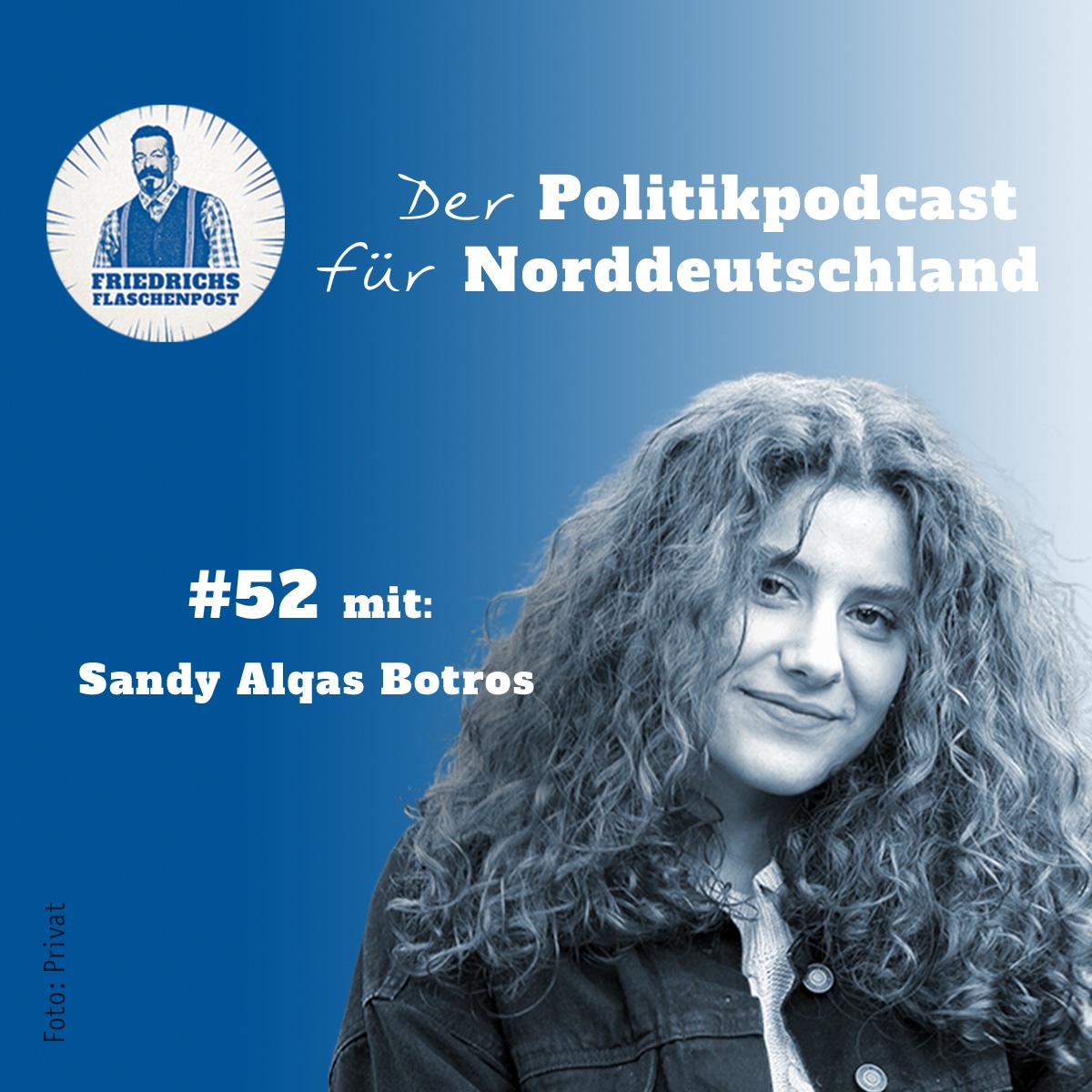 Folge 52: Was brauchen junge Geflüchtete zum Ankommen, Sandy Alqas Botros?