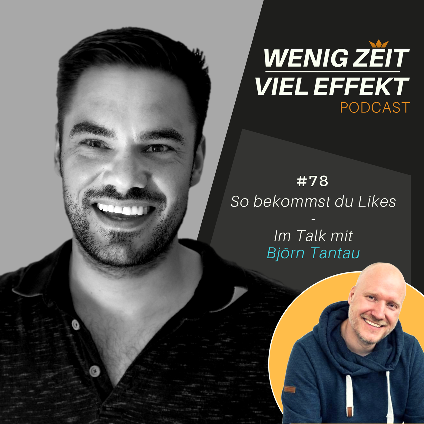 So bekommst du mehr Likes - Im Talk mit Björn Tantau | WZVE #78