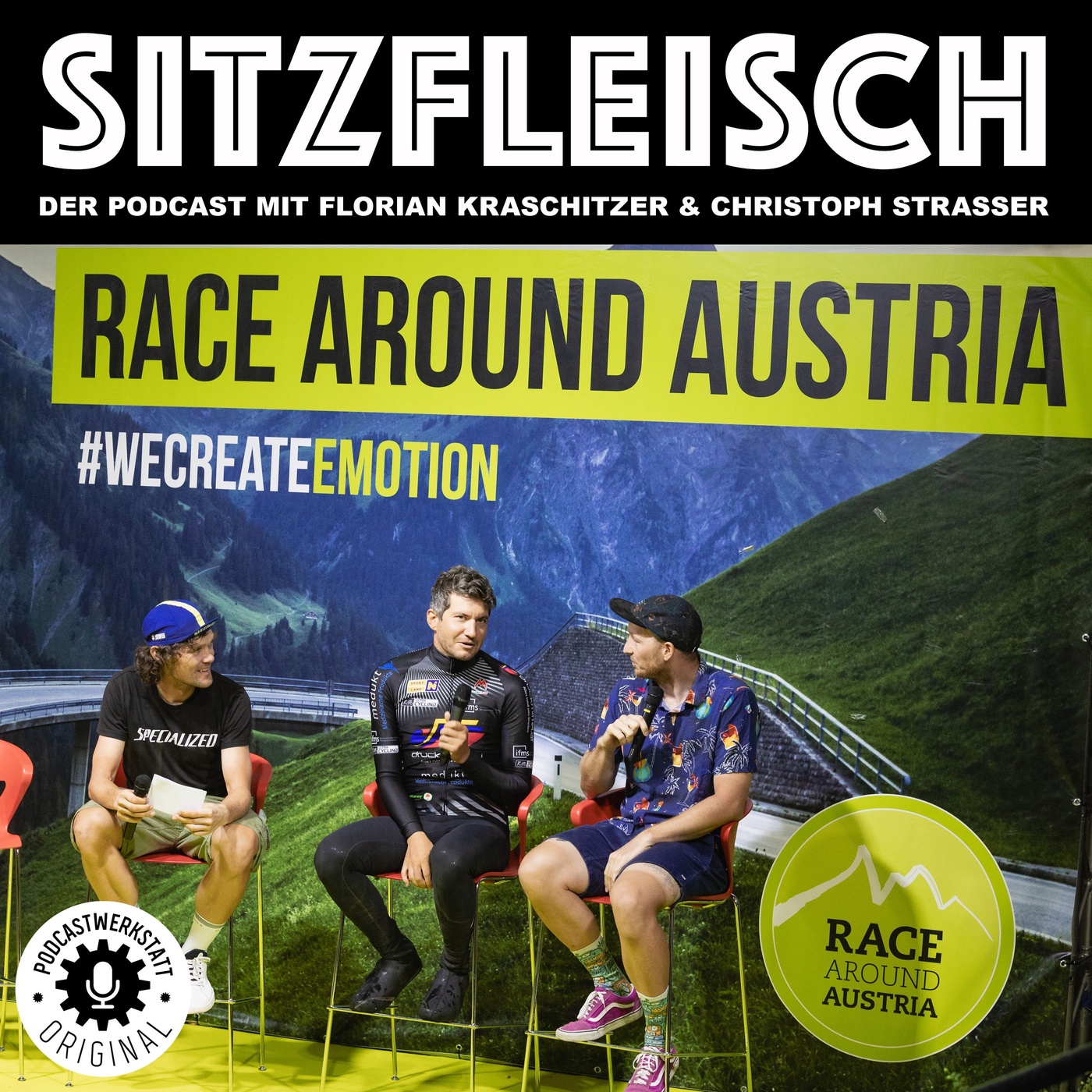 #142 – Sitzfleisch LIVE vom Race Around Austria