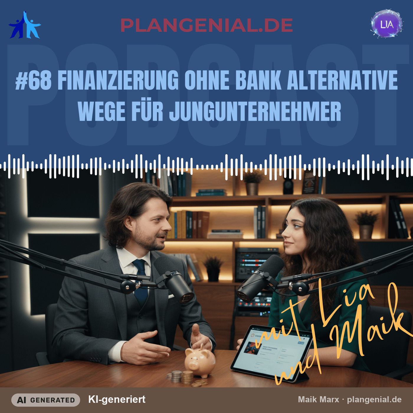 #68 Finanzierung ohne Bank Alternative Wege für Jungunternehmer