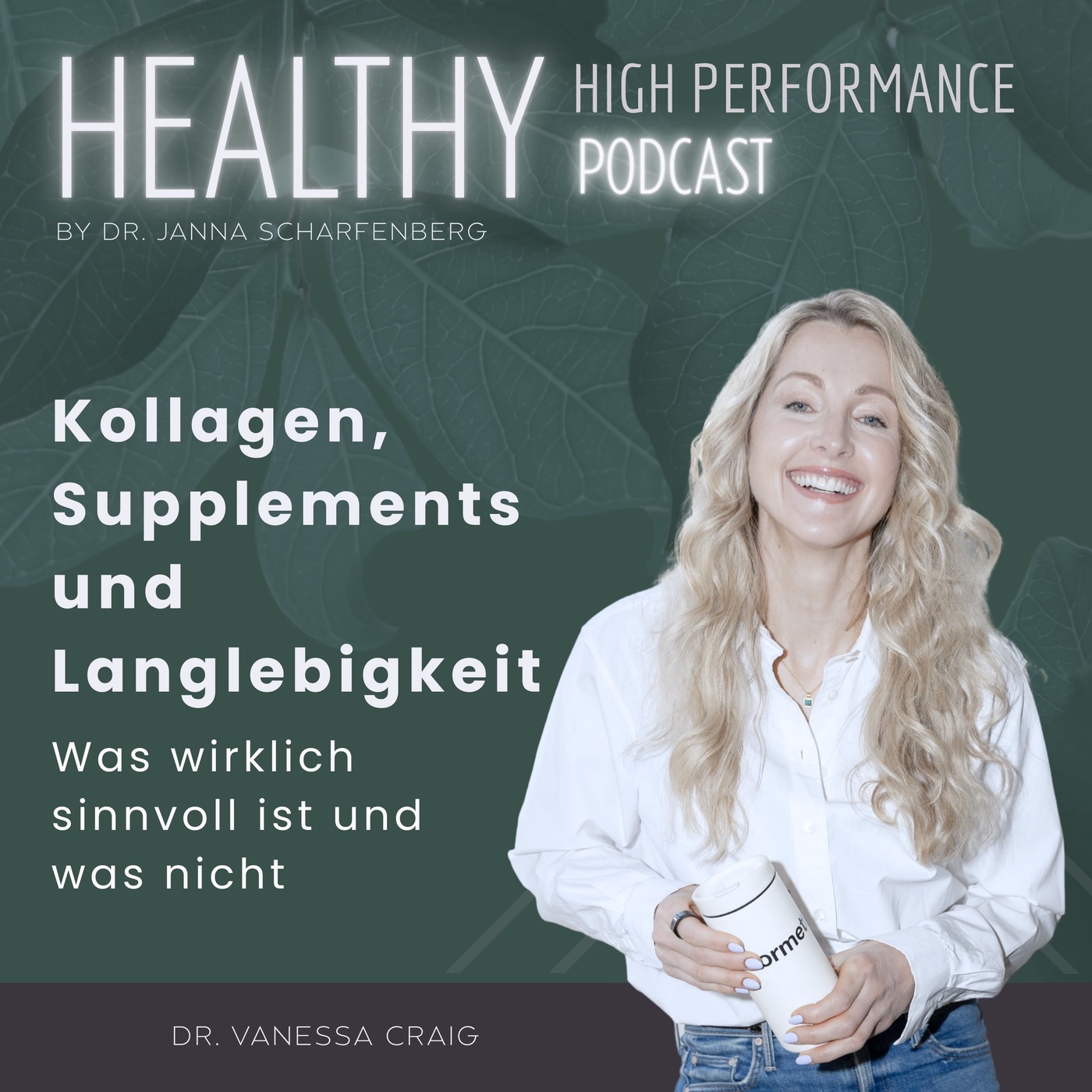 Kollagen, Supplements und Langlebigkeit – Was wirklich sinnvoll ist und was nicht