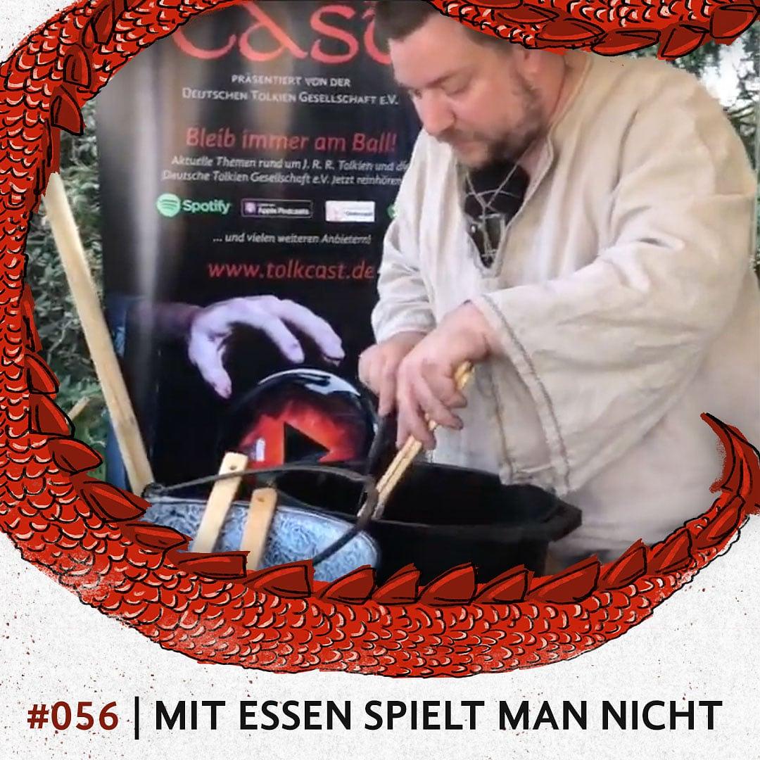 056 Mit Essen spielt man nicht