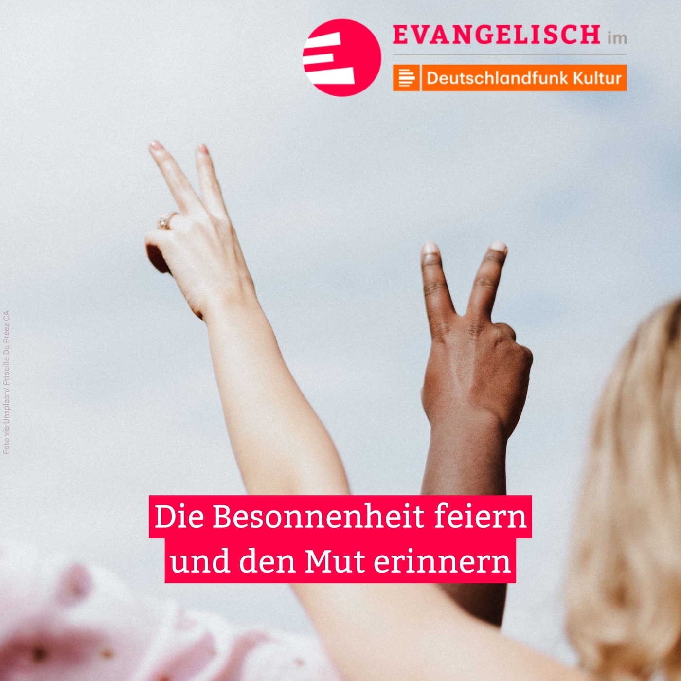 Die Besonnenheit feiern und den Mut erinnern