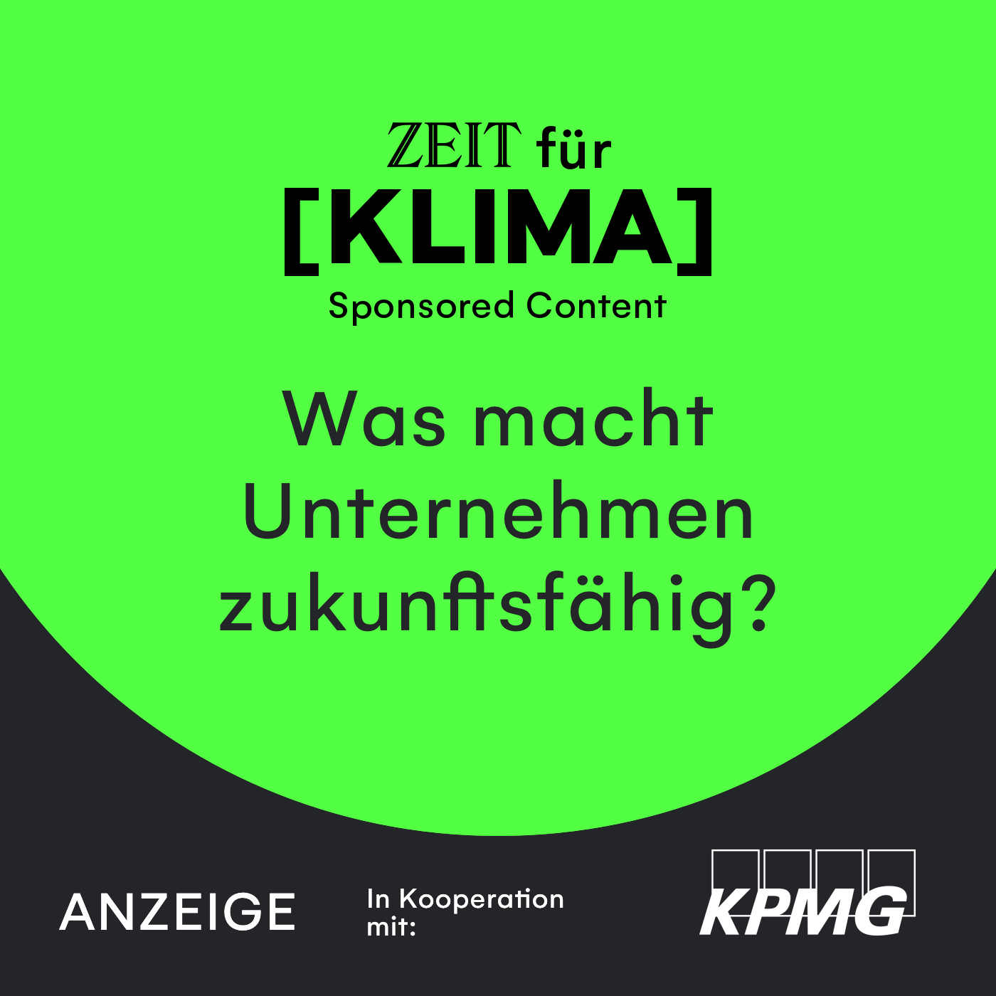 Was macht Unternehmen zukunftsfähig?