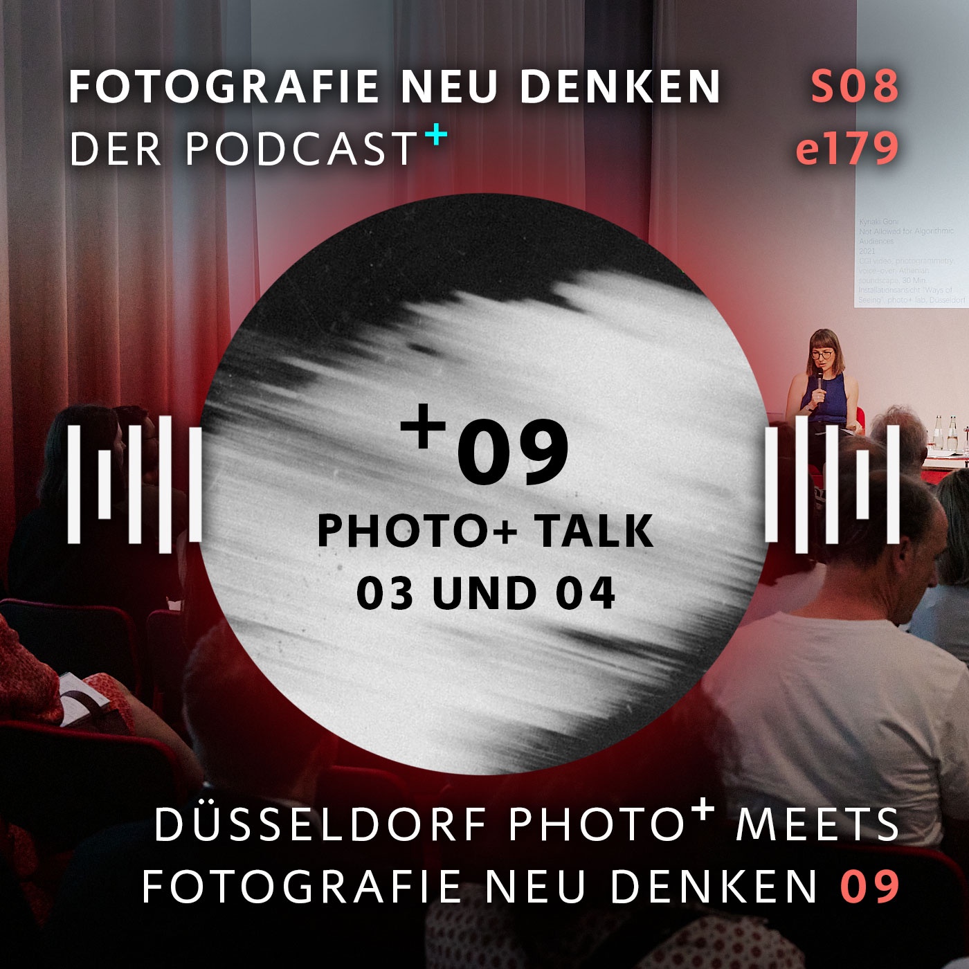 e179 düsseldorfphoto+ talk. Anne Eléonore Gagnon und Franziska Kunze