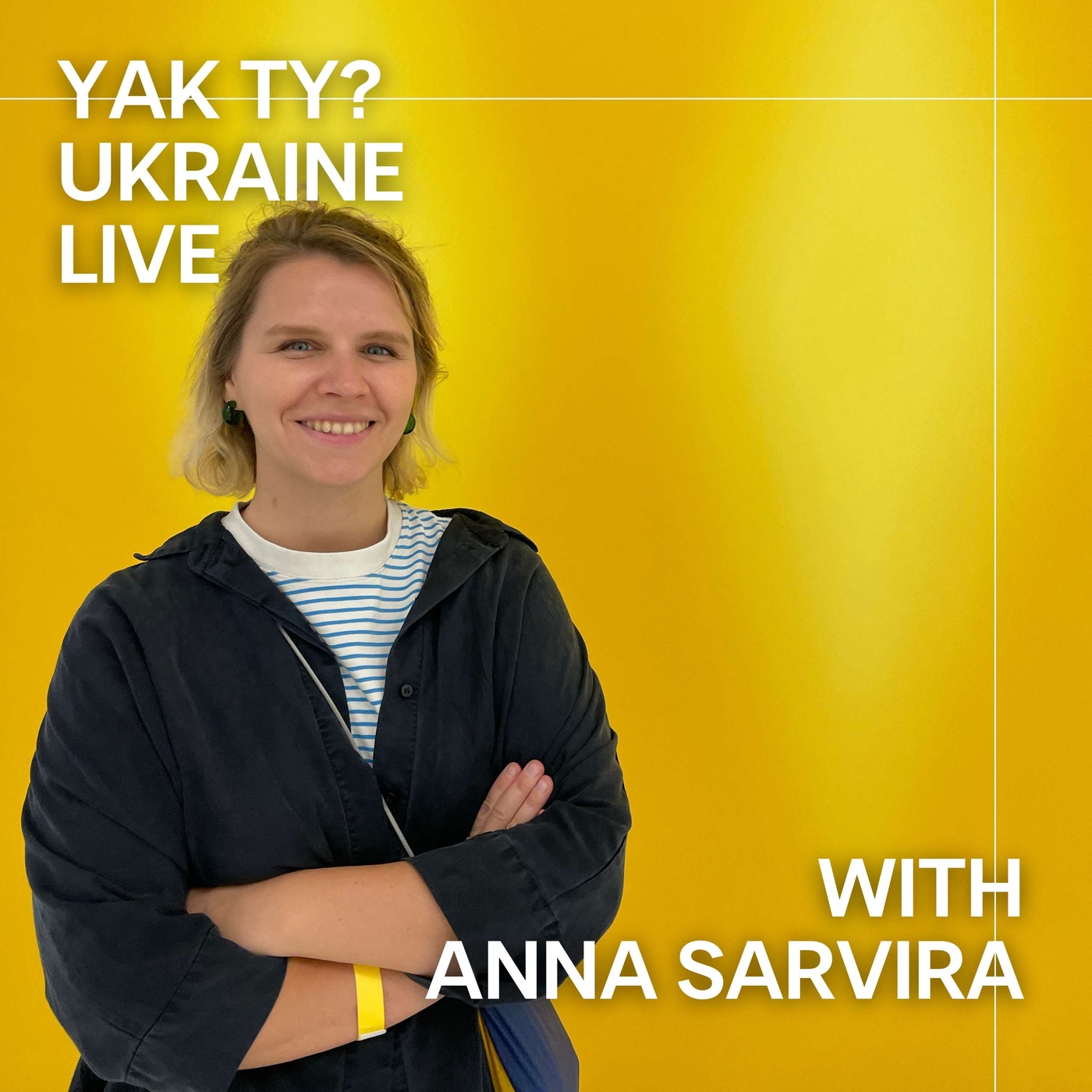 EP.8: How to find purpose as a Ukrainian artist with Anna Sarvira