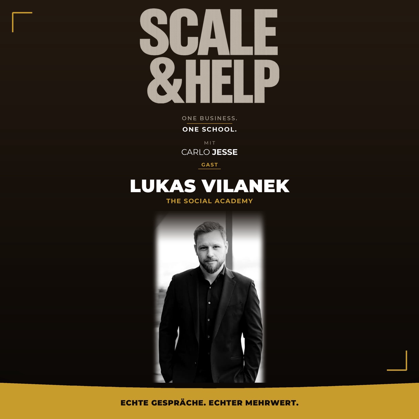 Lukas Vilanek I 1.500 € netto als Tischler – heute Millionen-Unternehmer