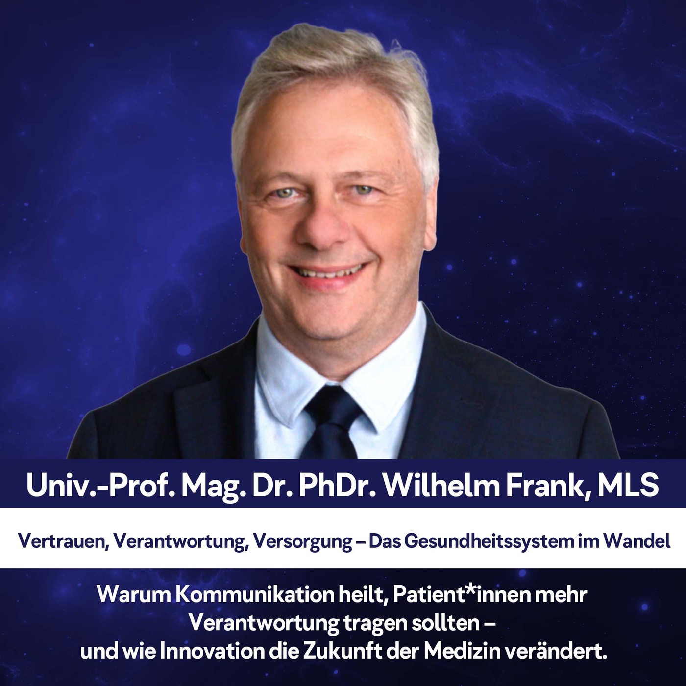 Vertrauen, Verantwortung, Versorgung – Das Gesundheitssystem im Wandel