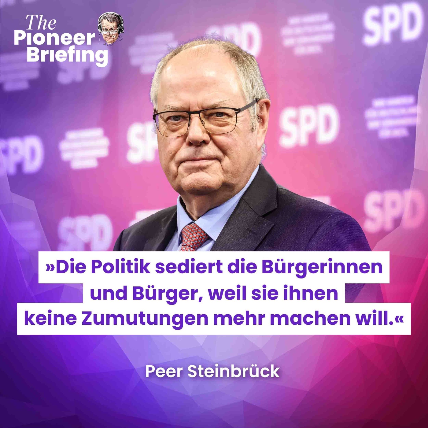 Reformen in Deutschland – warum klappt das nicht, Peer Steinbrück?