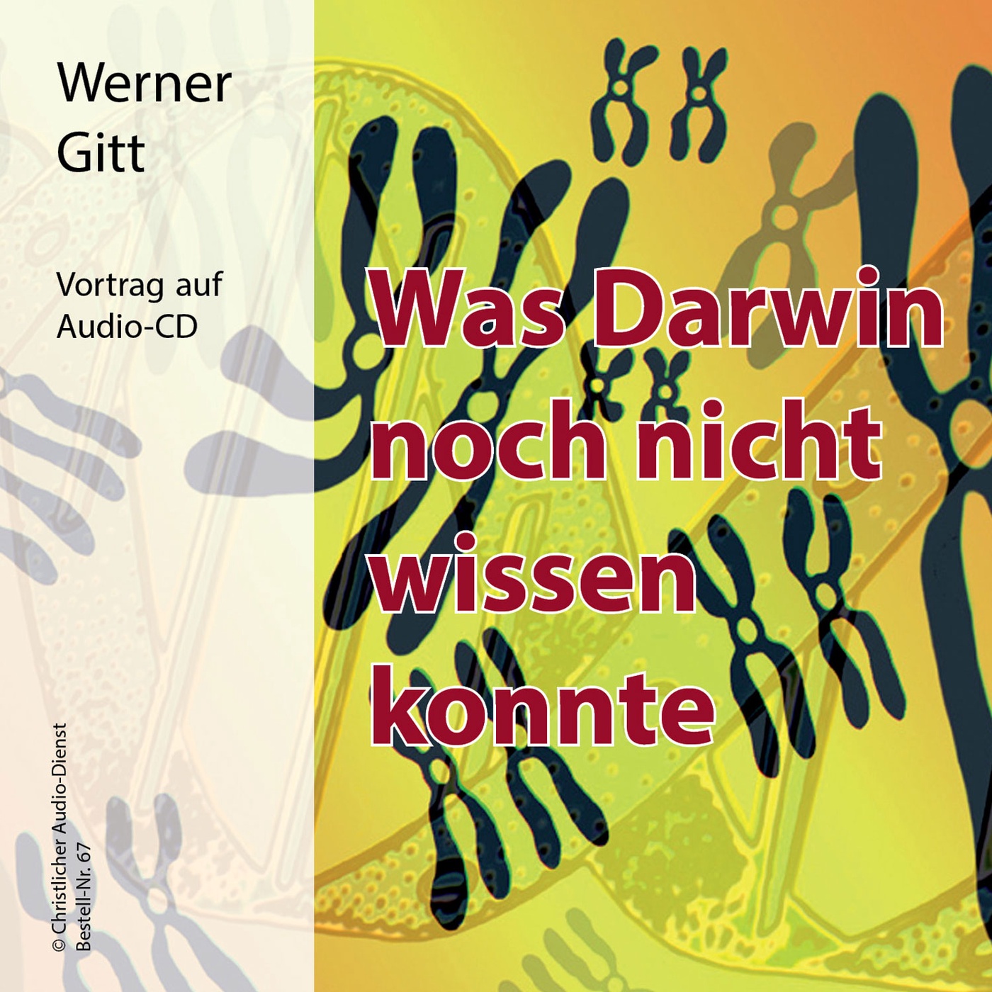 Schuf Gott durch Evolution - Werner Gitt