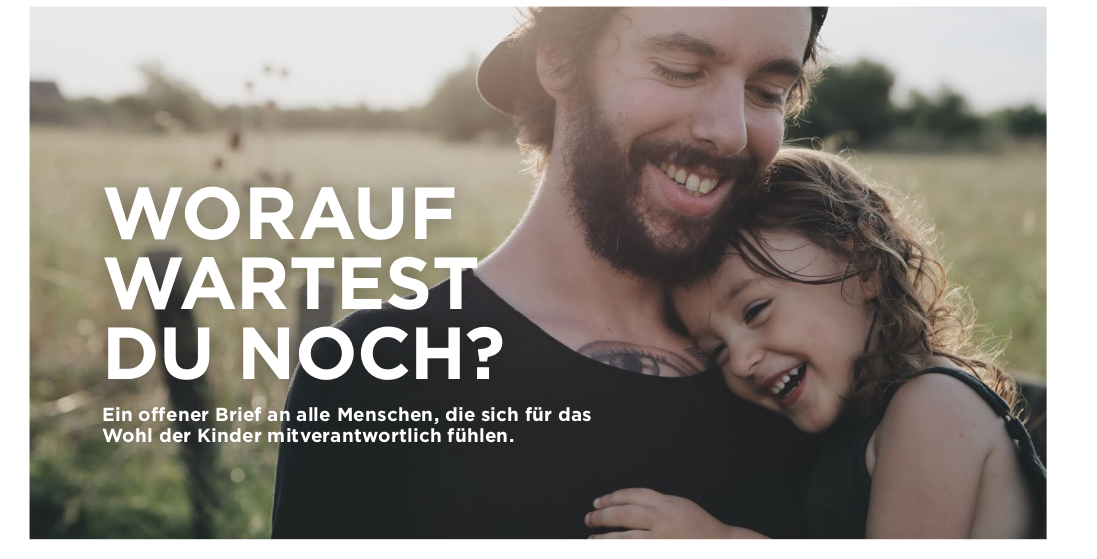 Worauf wartest du noch?