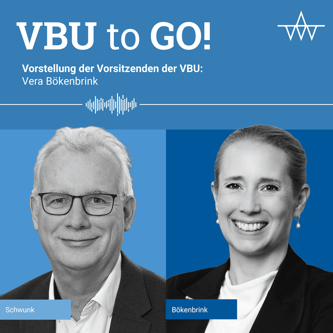 Vorstellung der Vorsitzenden der VBU: Vera Bökenbrink