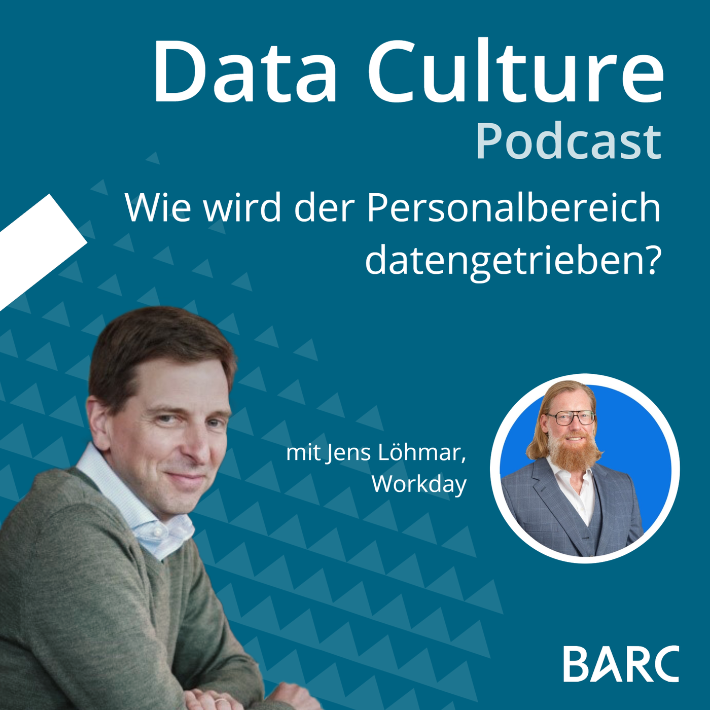 Wie wird der Personalbereich datengetrieben? – mit Jens Löhmar, Workday