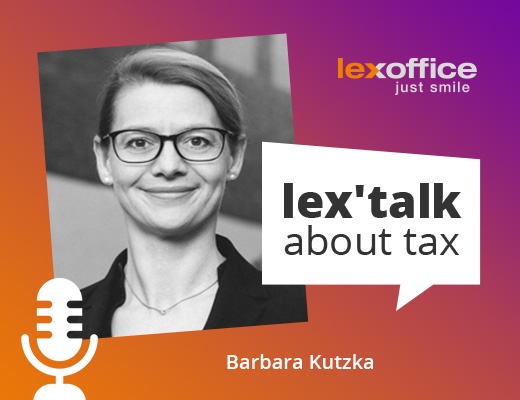 lex'talk about tax: Steuerberaterin Barbara Kutzka über ihr Lernmodul 