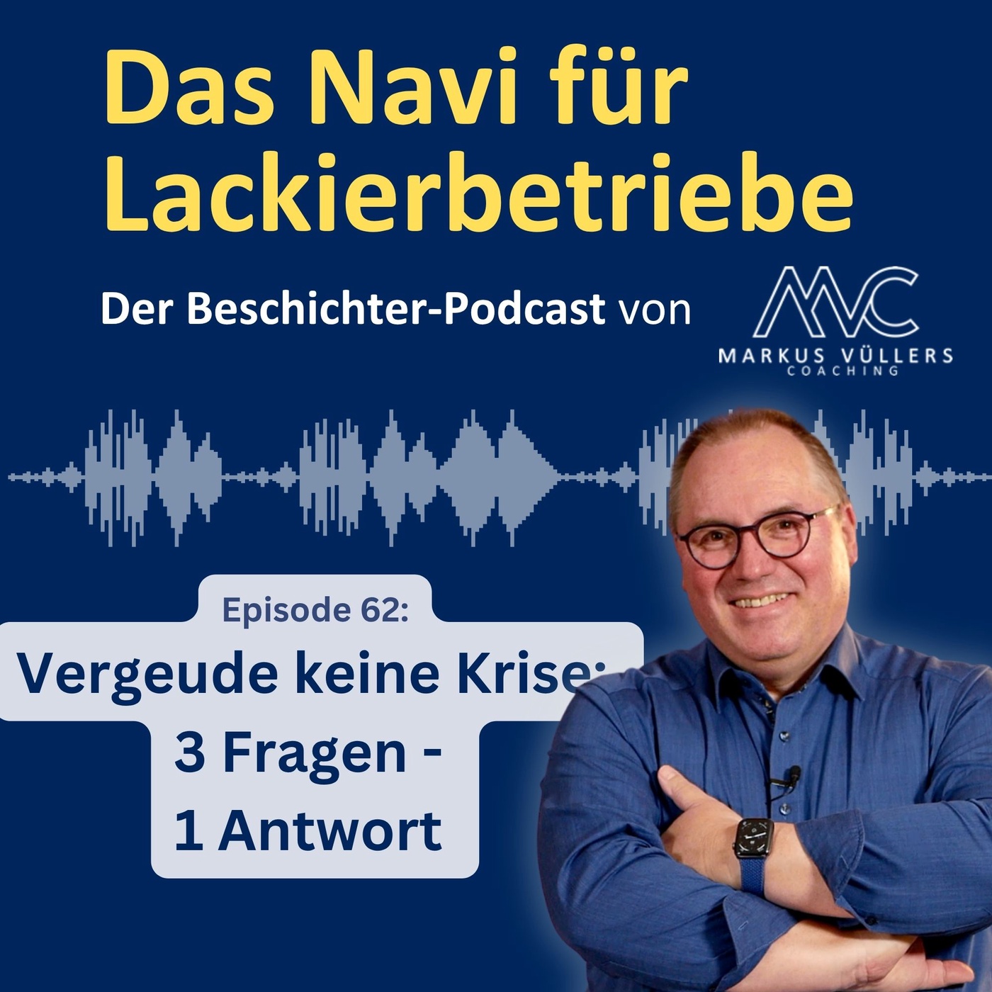 Vergeude keine Krise: Drei Fragen, eine Antwort