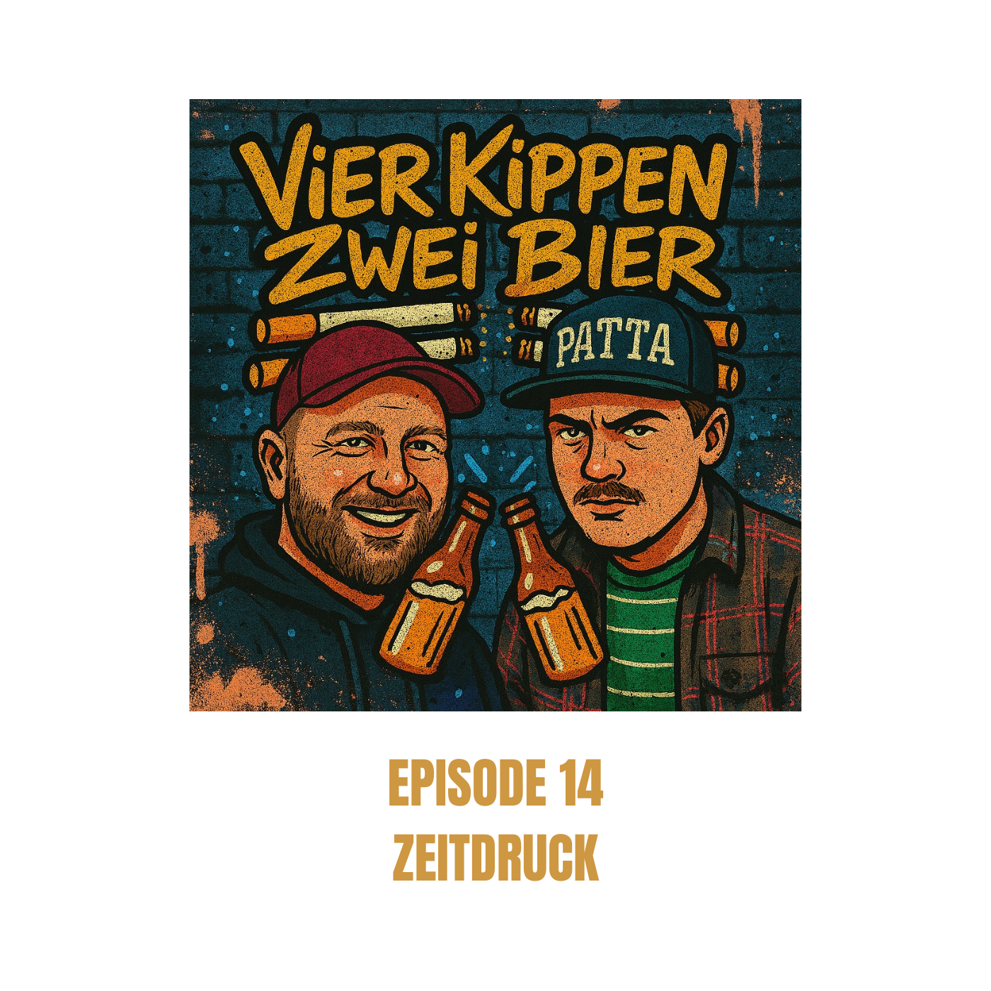  4K2B - EP14 - ZEITDRUCK