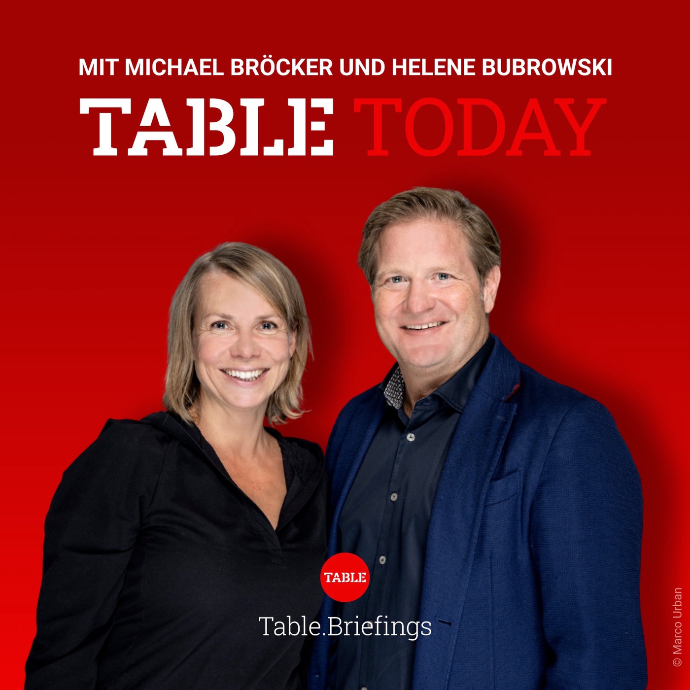 Table.Today – mit Michael Bröcker und Helene Bubrowski