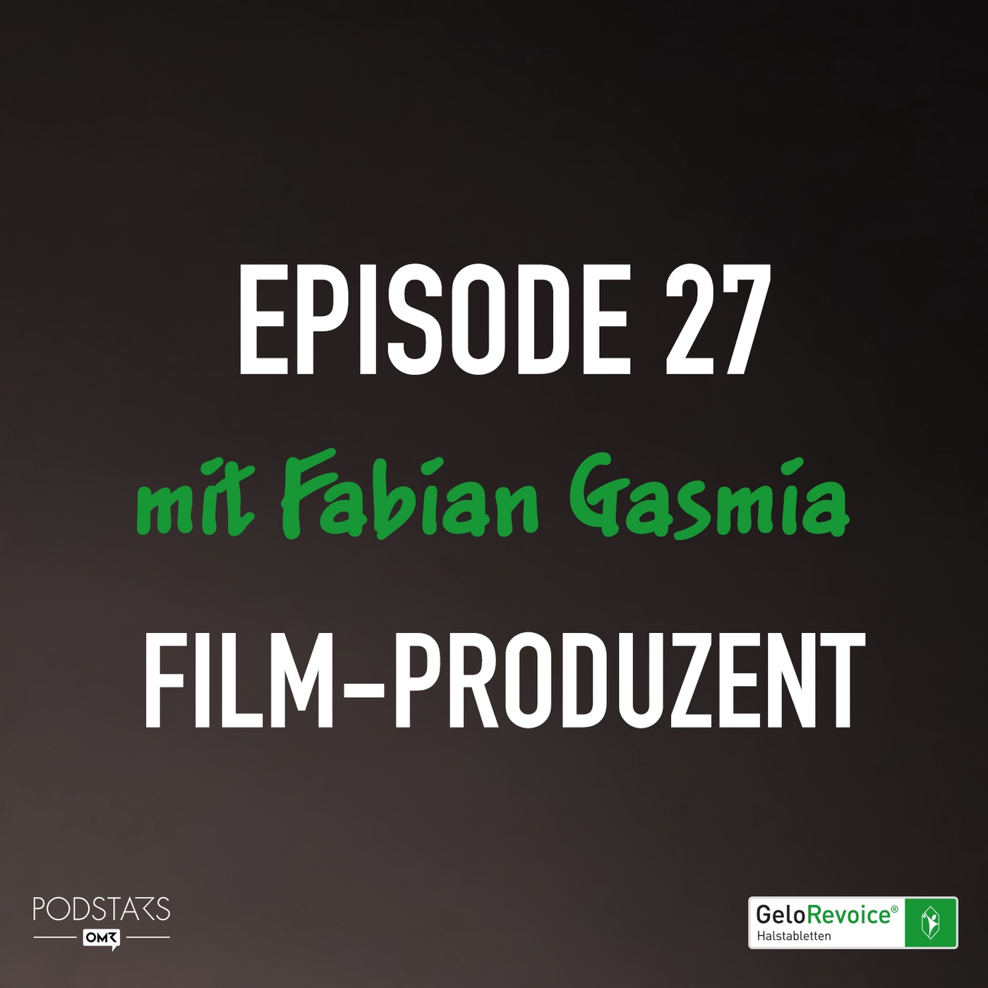 mit Film-Produzent Fabian Gasmia