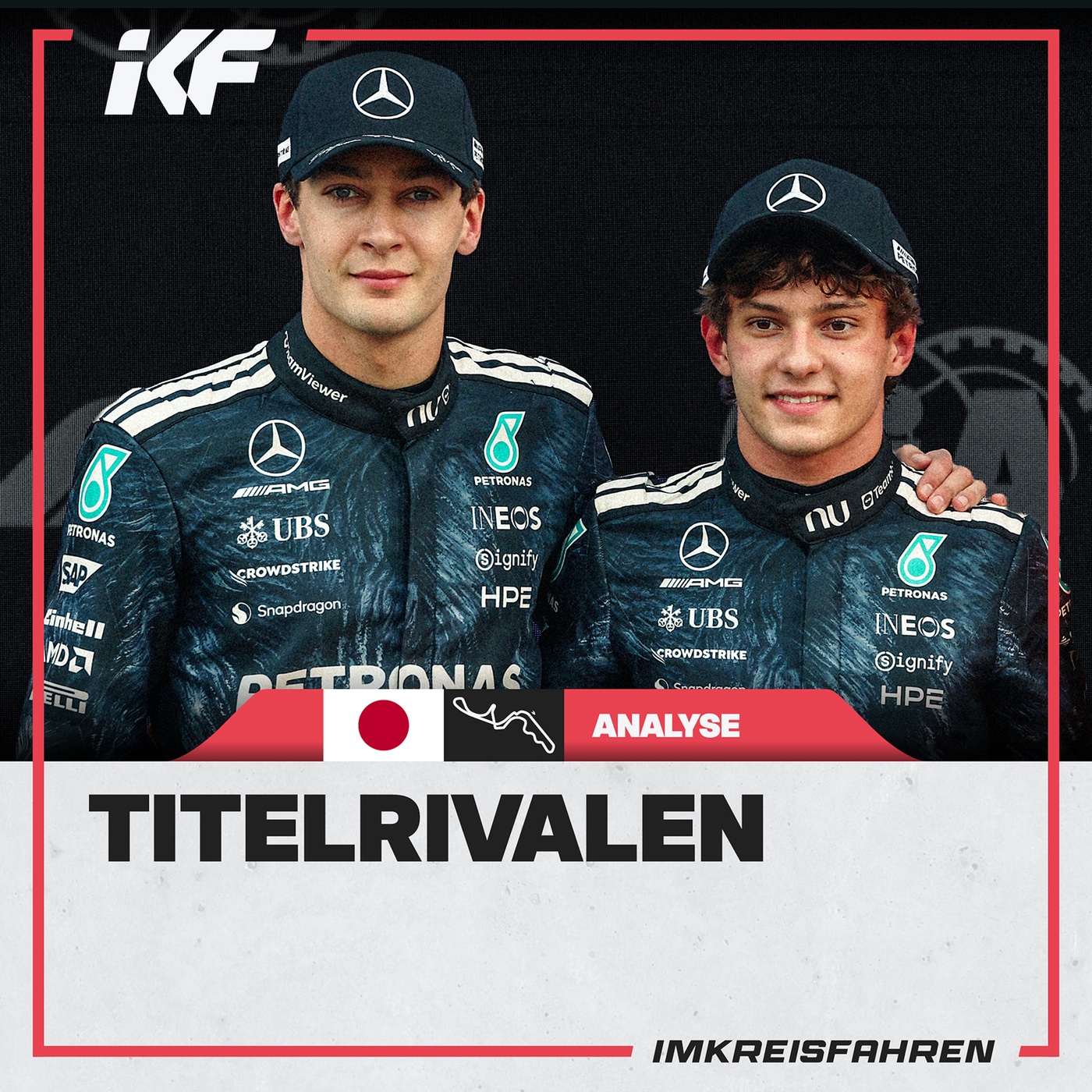 Antonelli glänzt erneut – Bearman-Crash sorgt für Diskussionen | Analyse & Highlights Japan-GP