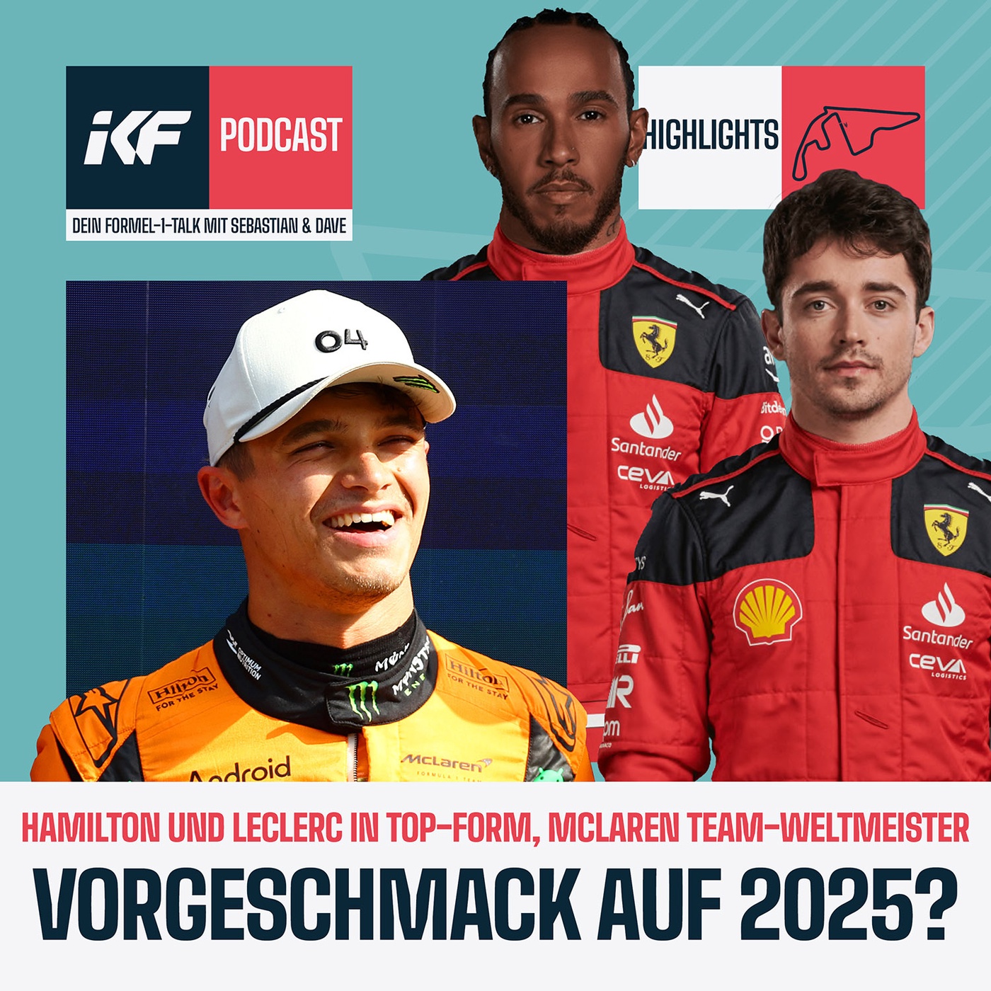 HIGHLIGHTS aus Abu Dhabi: Vorgeschmack auf 2025?