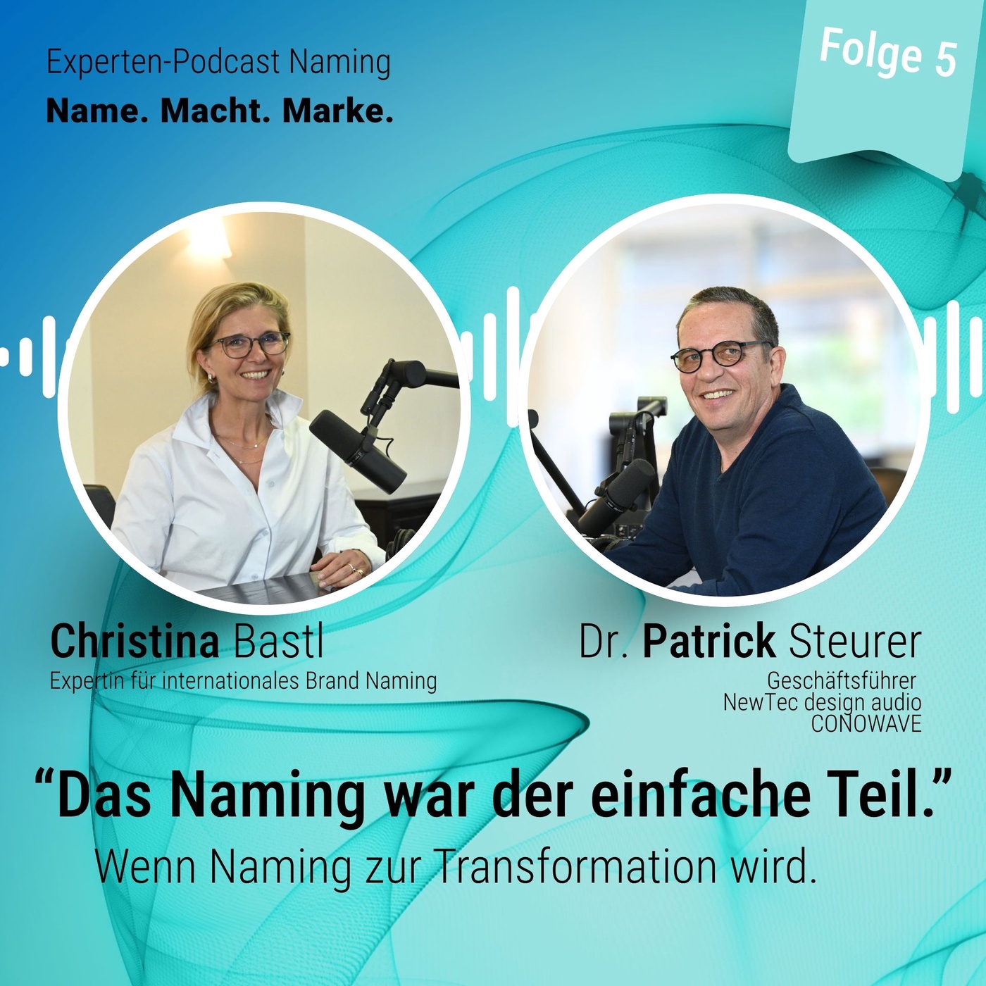 Das Naming war der einfache Teil.
