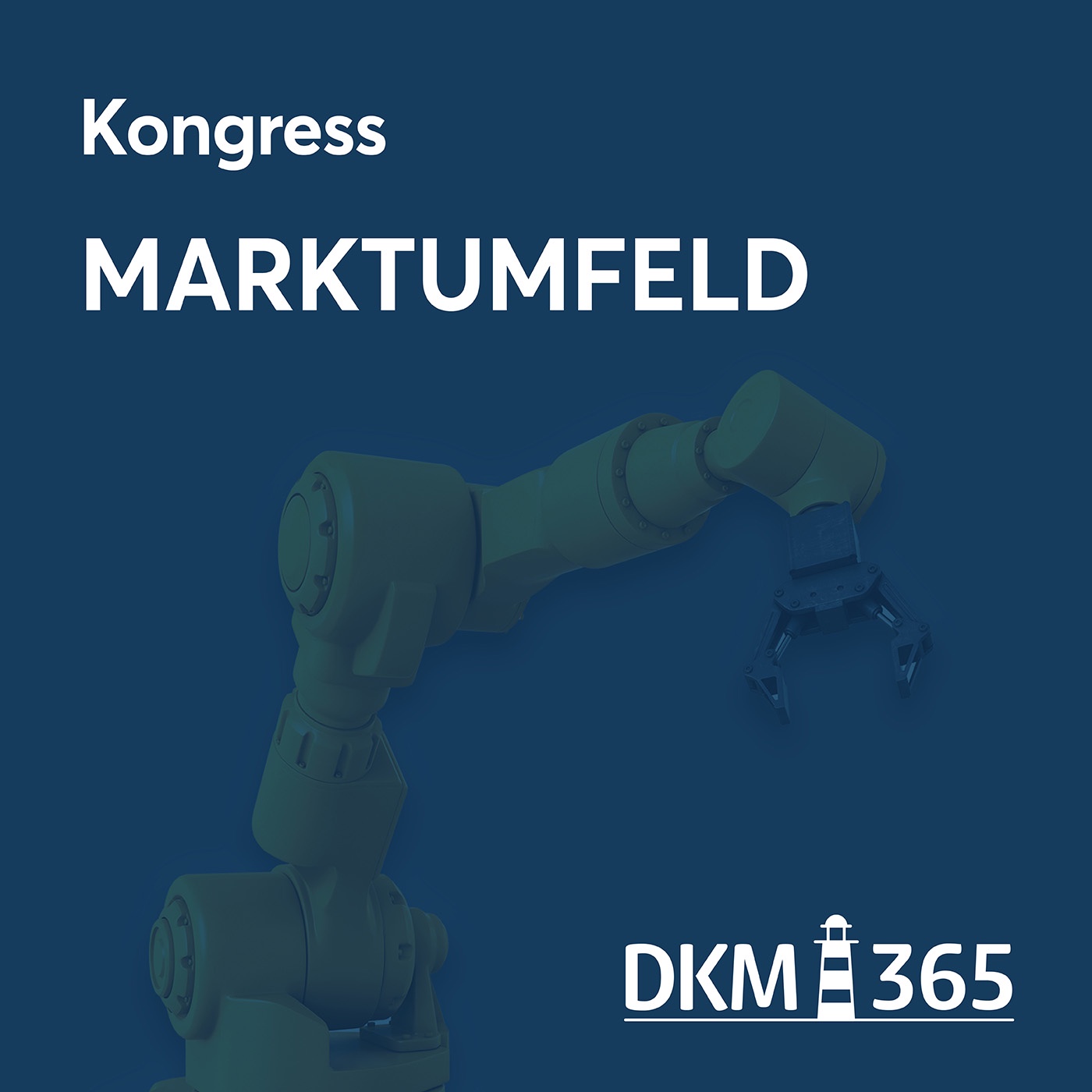 DKM OnStage - Kongress Marktumfeld Gewerbe/Industrie/Leben mit Hartmut Goebel