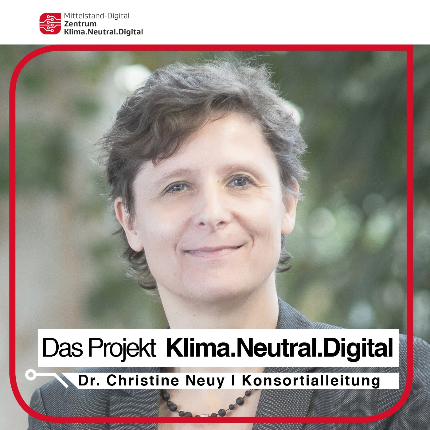 #1 Das Projekt Klima.Neutral.Digital stellt sich vor