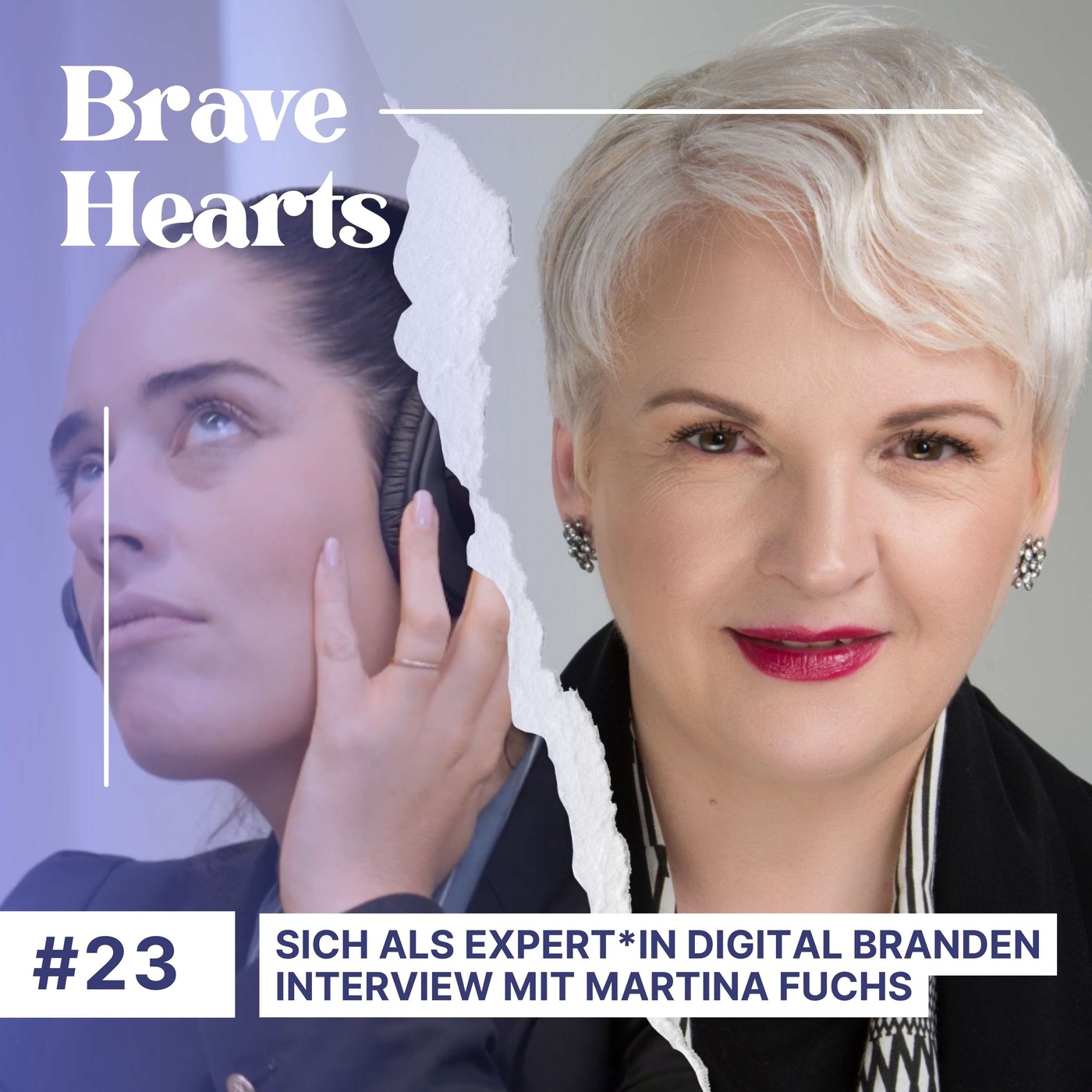 Sich als Expert*in digital branden - Interview mit Martina Fuchs #23