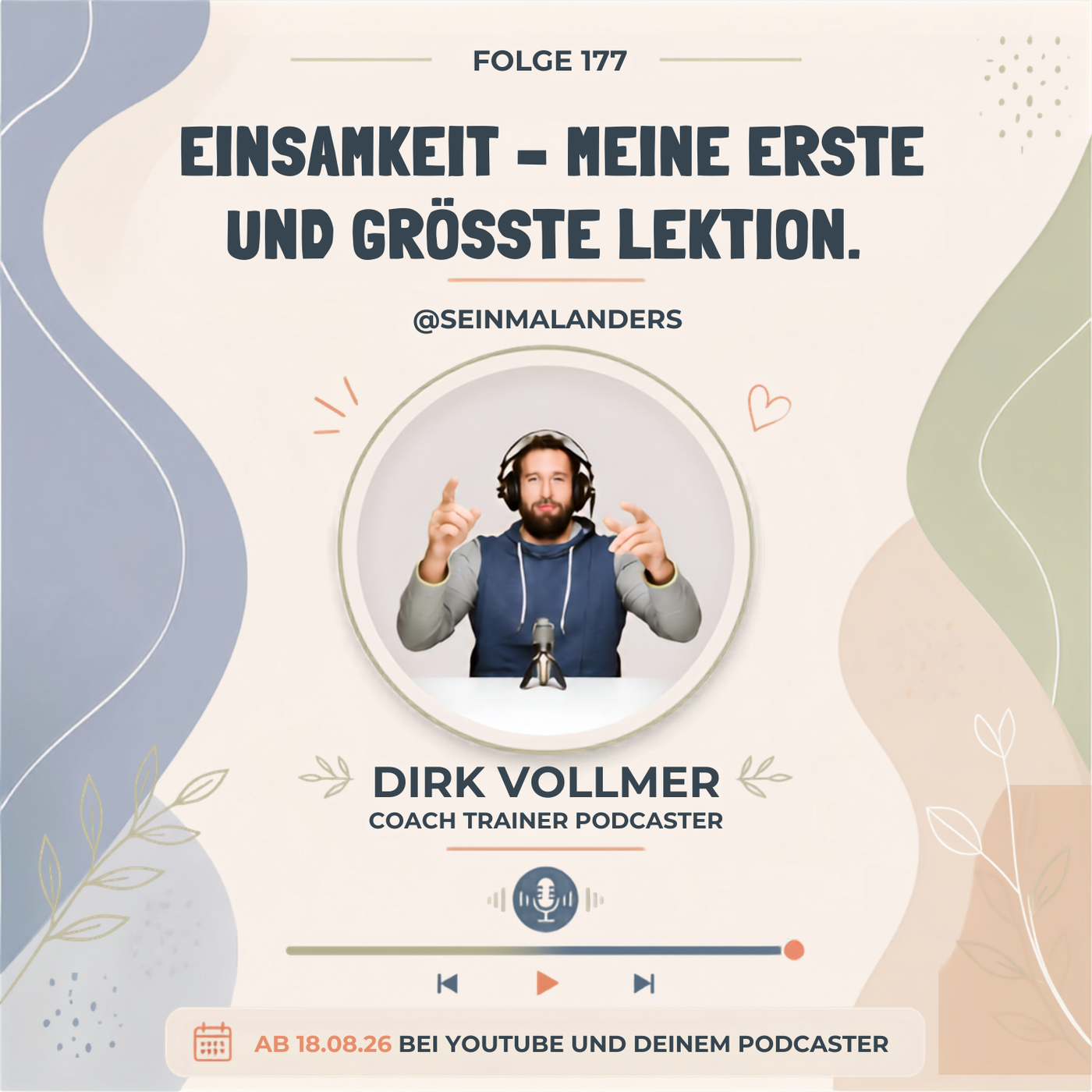 Einsamkeit – meine erste und größte Lektion. 