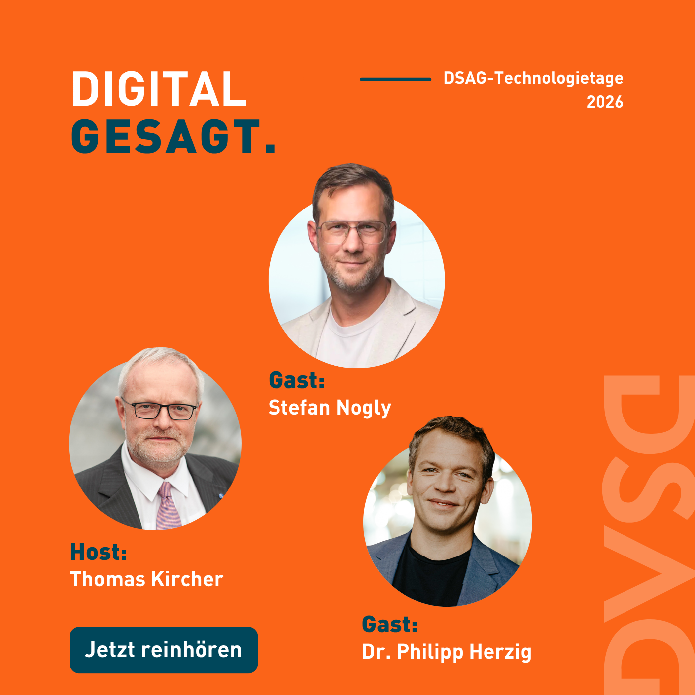 DSAG-Technologietage 2026