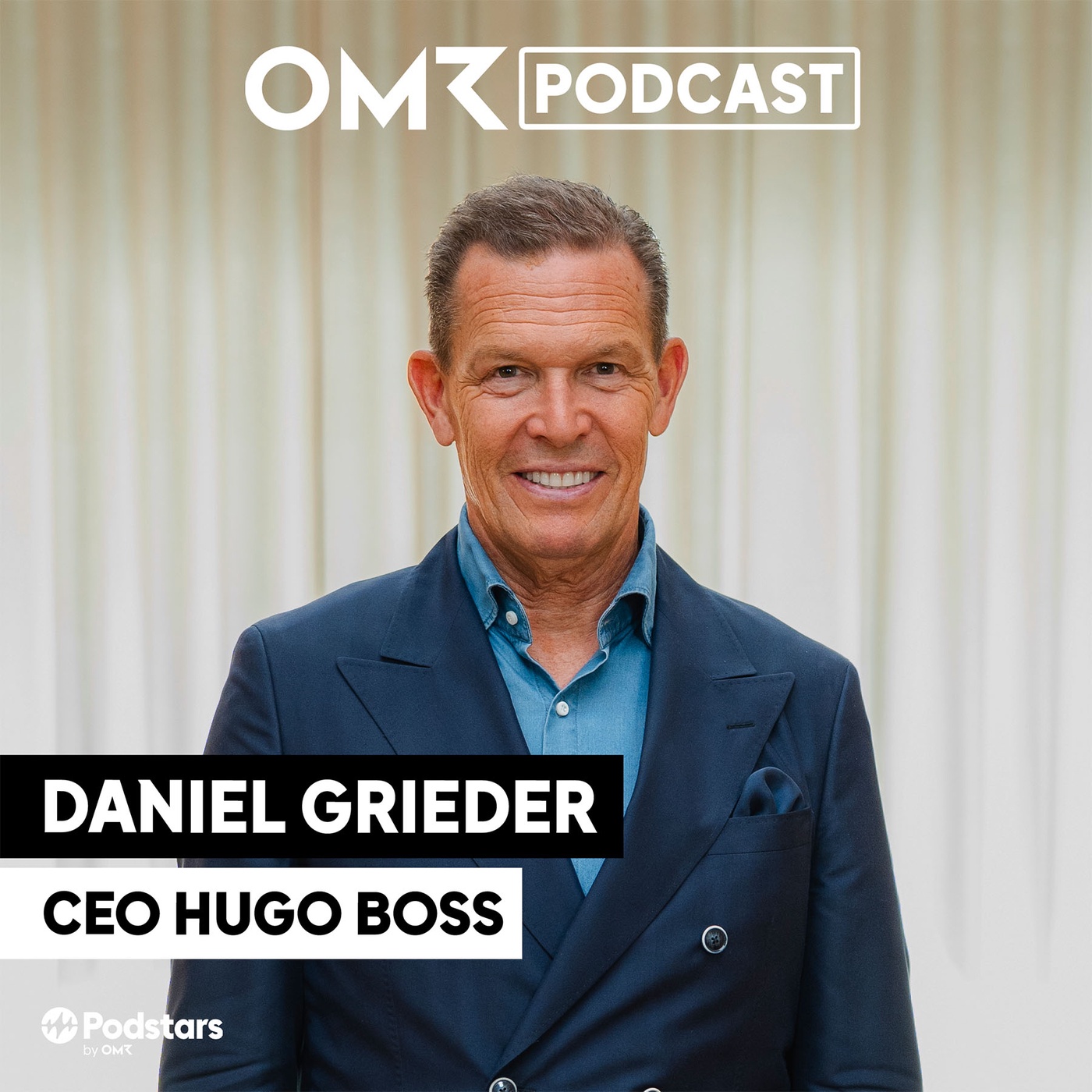 Mit Beckham & Co aus der Krise? Hugo-Boss-CEO Daniel Grieder (#930)