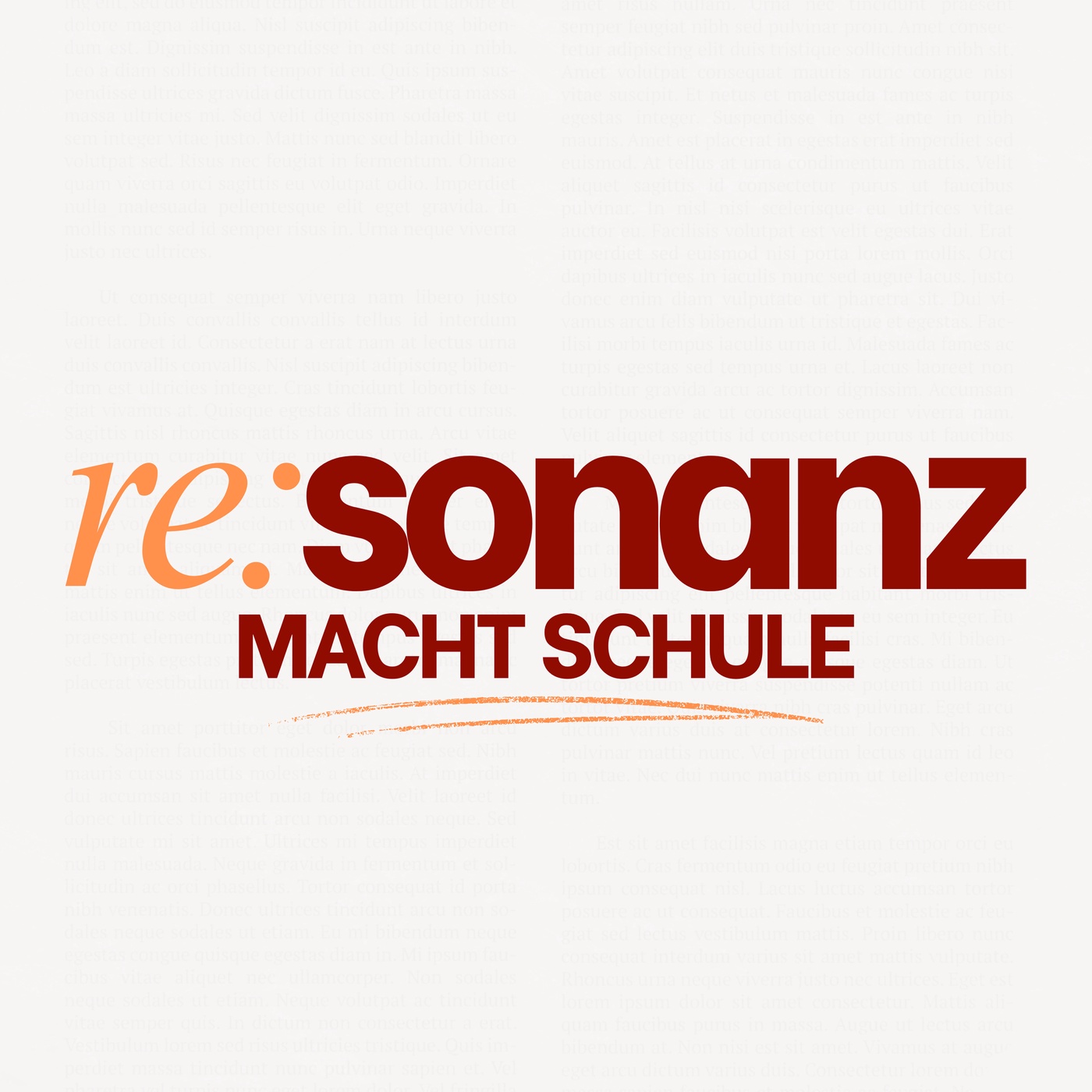re:sonanz macht schule