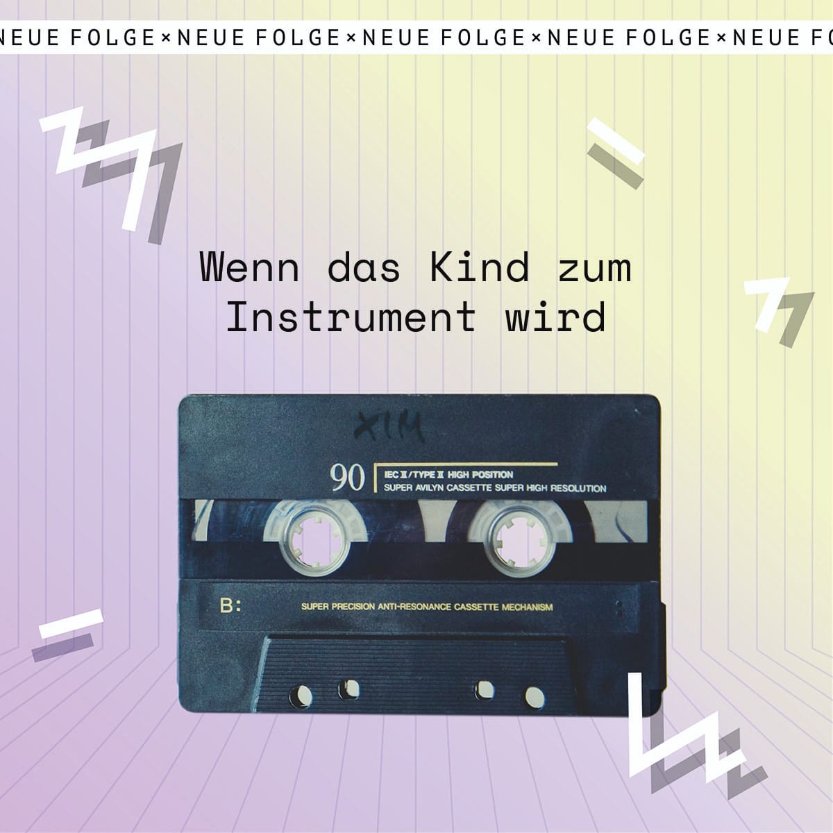 Wenn das Kind zum Instrument wird.