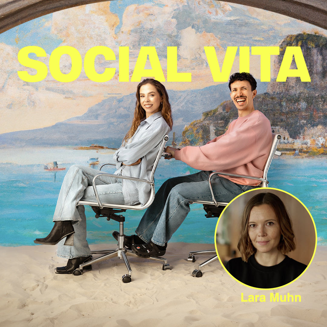 Ist Social jetzt Kultur oder Kultur jetzt Social? - mit Lara Muhn von HeimatTBWA #129