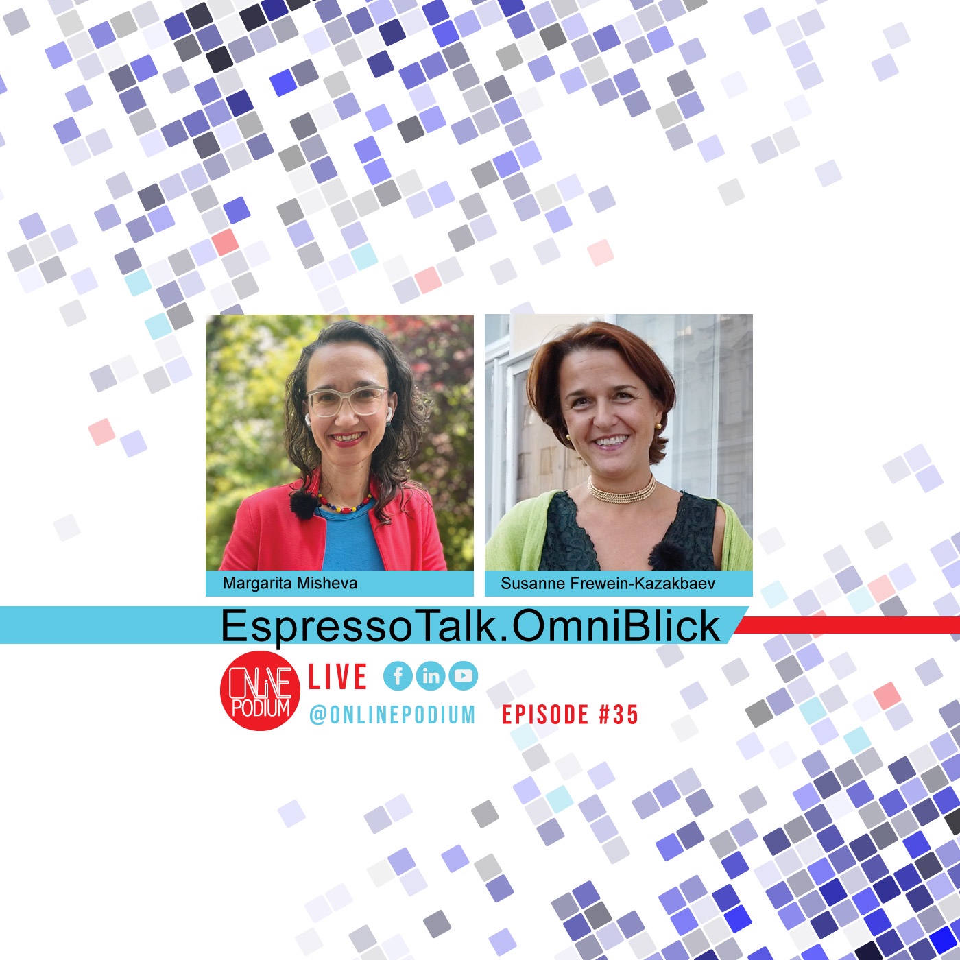 #35 EspressoTalk mit Galeristin & Unternehmerin Susanne Frewein-Kazakbaev