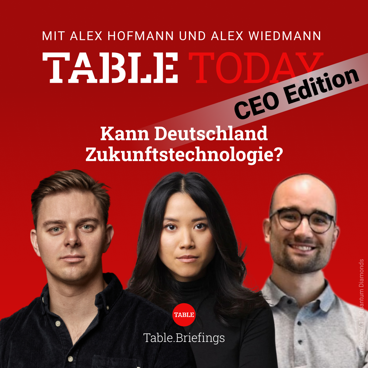 Kann Deutschland Zukunftstechnologie?