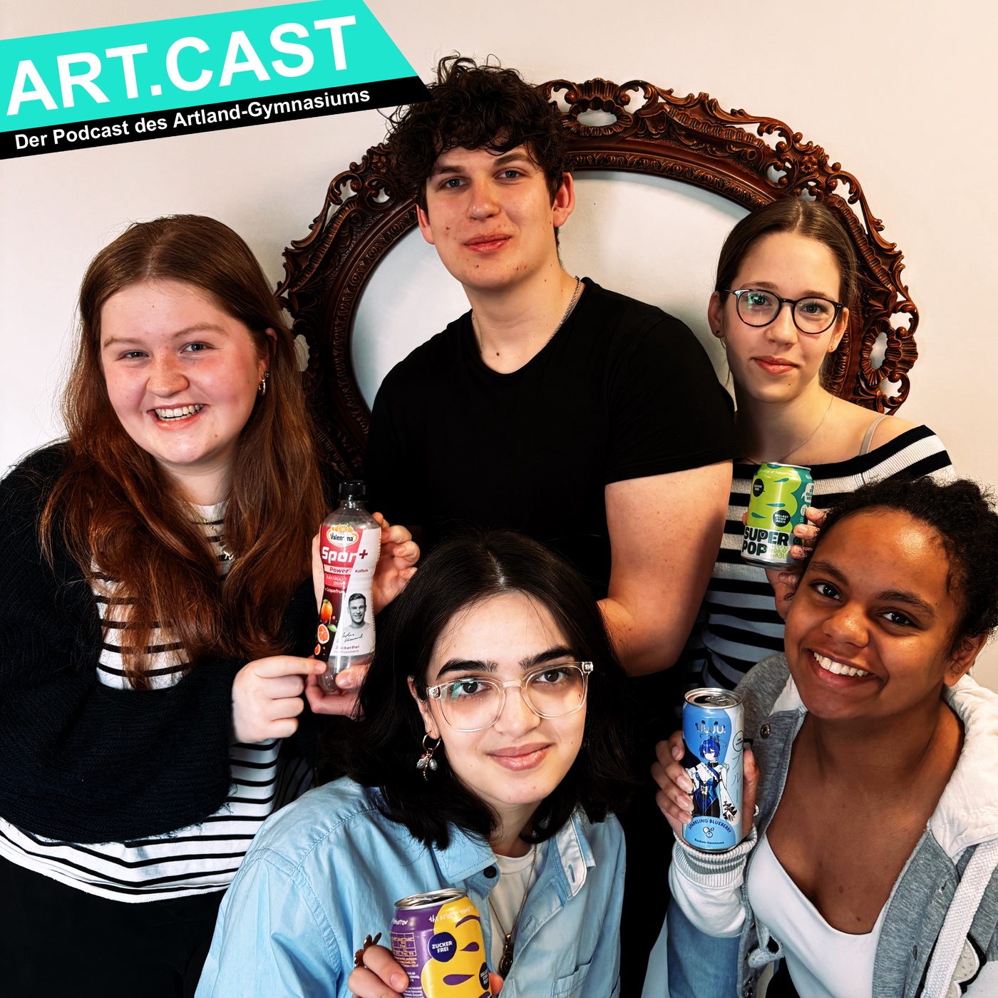 Art.Cast 065: Raten und haten 3.1 - Spaßgetränke