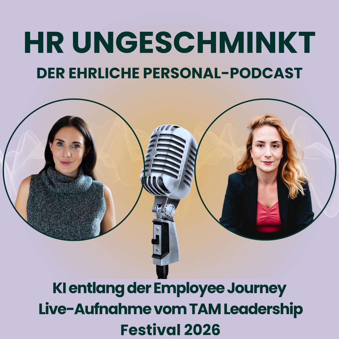 Auftakt Staffel 4: KI entlang der Employee Journey